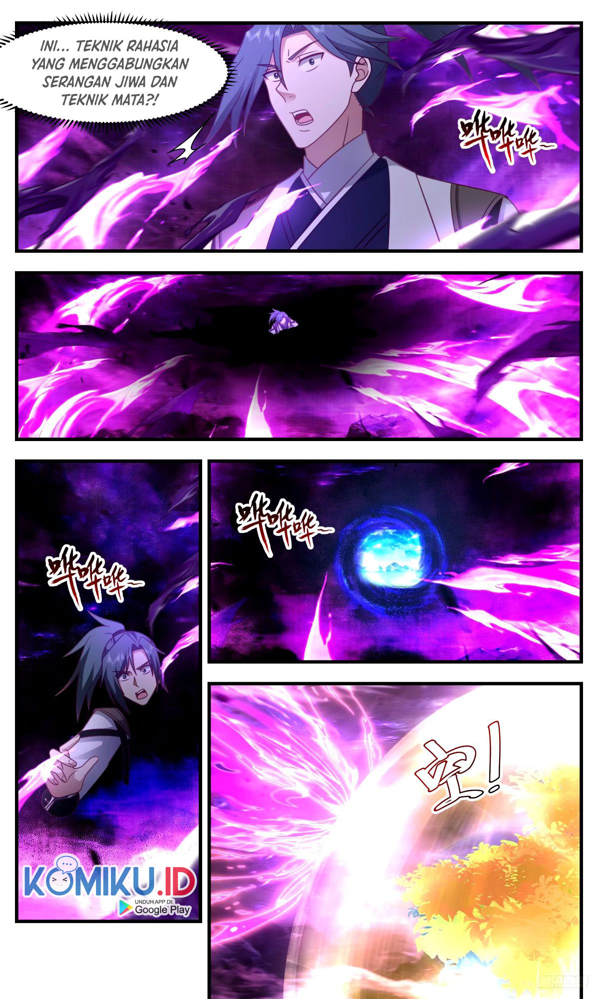Martial Peak Part 2 Chapter 3289 - halaman 12