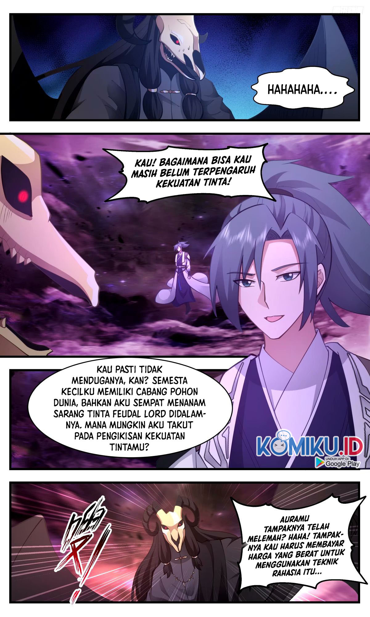 Martial Peak Part 2 Chapter 3289 - halaman 13