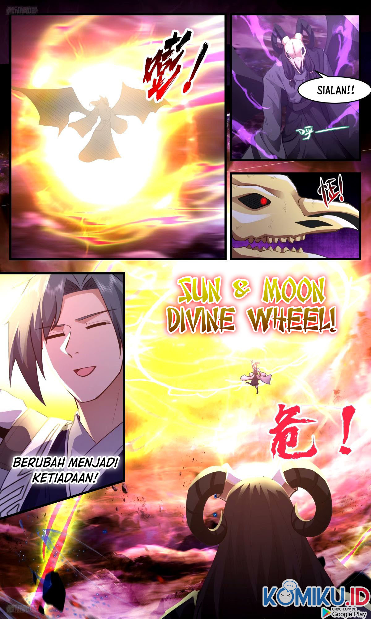 Martial Peak Part 2 Chapter 3289 - halaman 14