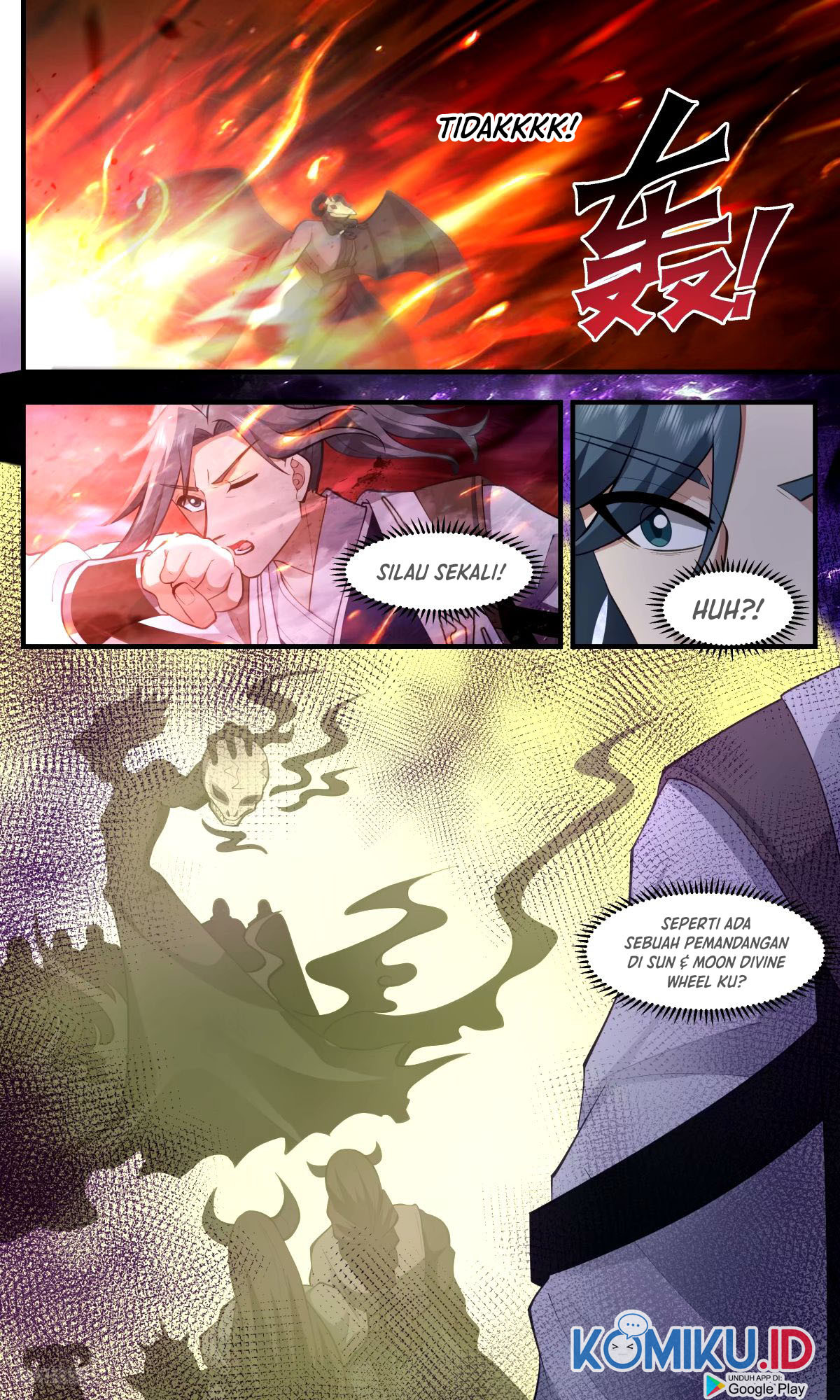Martial Peak Part 2 Chapter 3289 - halaman 15