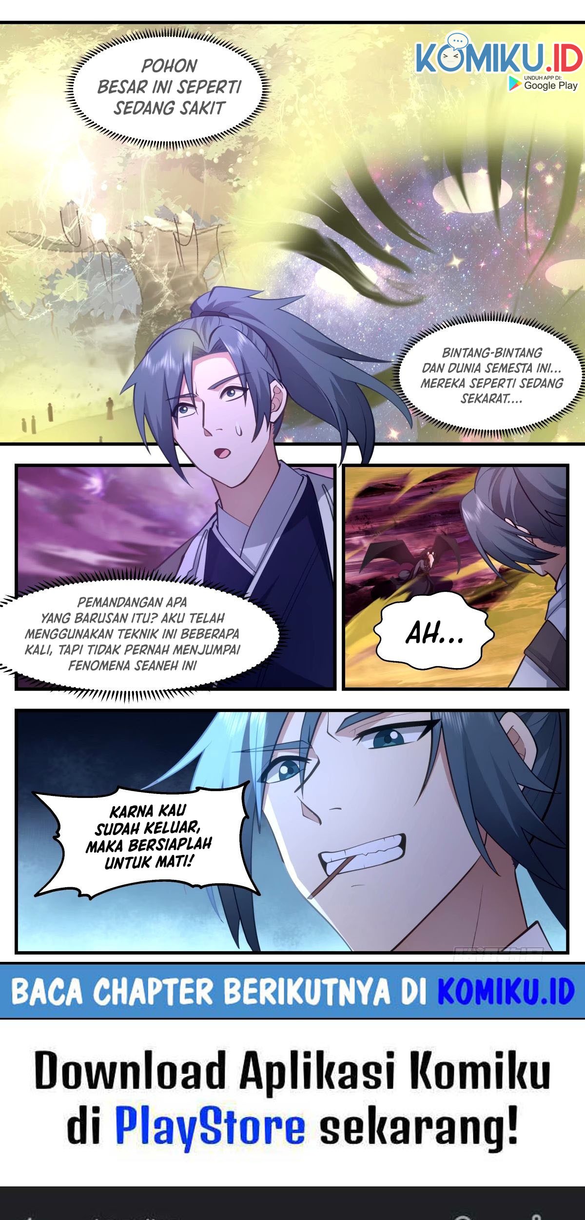 Martial Peak Part 2 Chapter 3289 - halaman 16