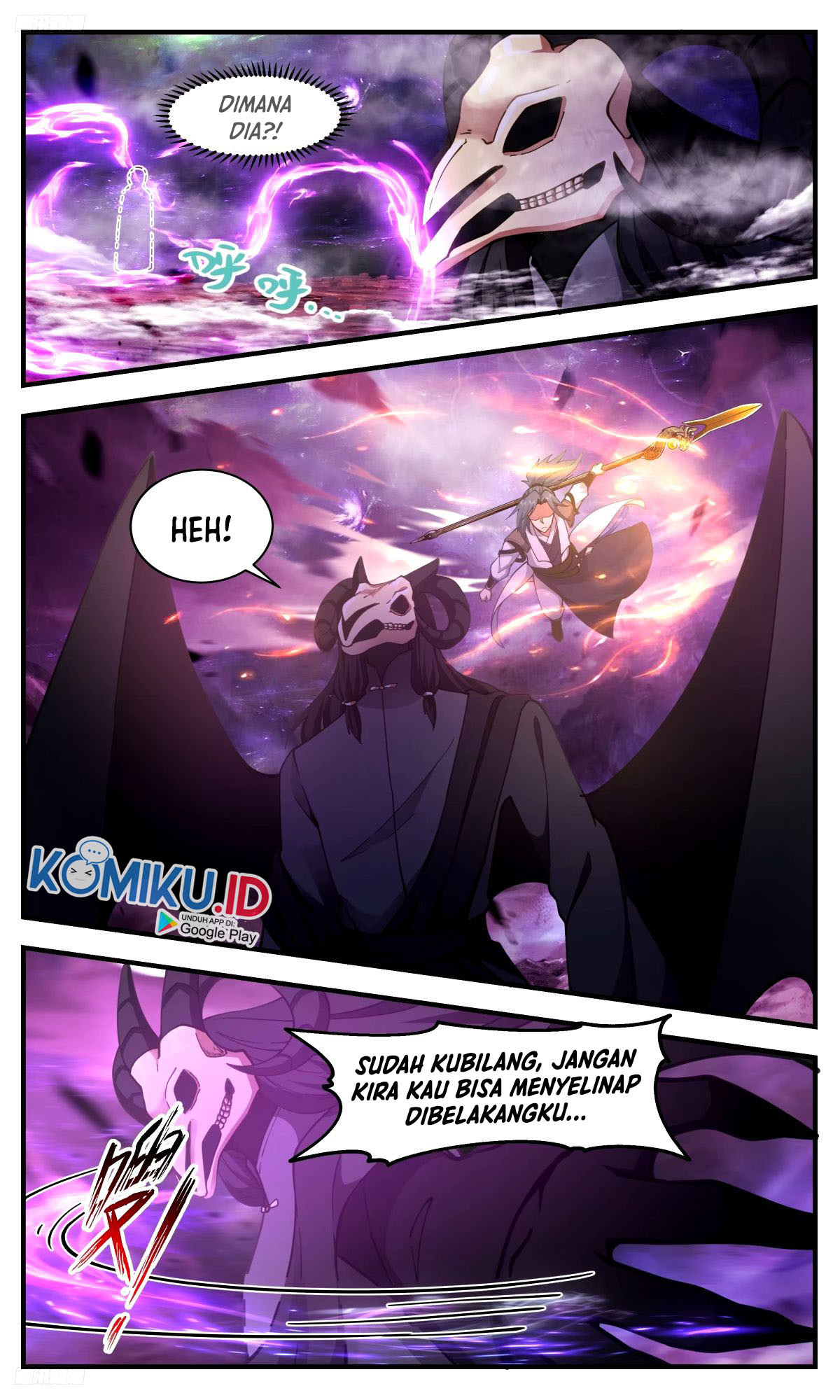 Martial Peak Part 2 Chapter 3289 - halaman 6