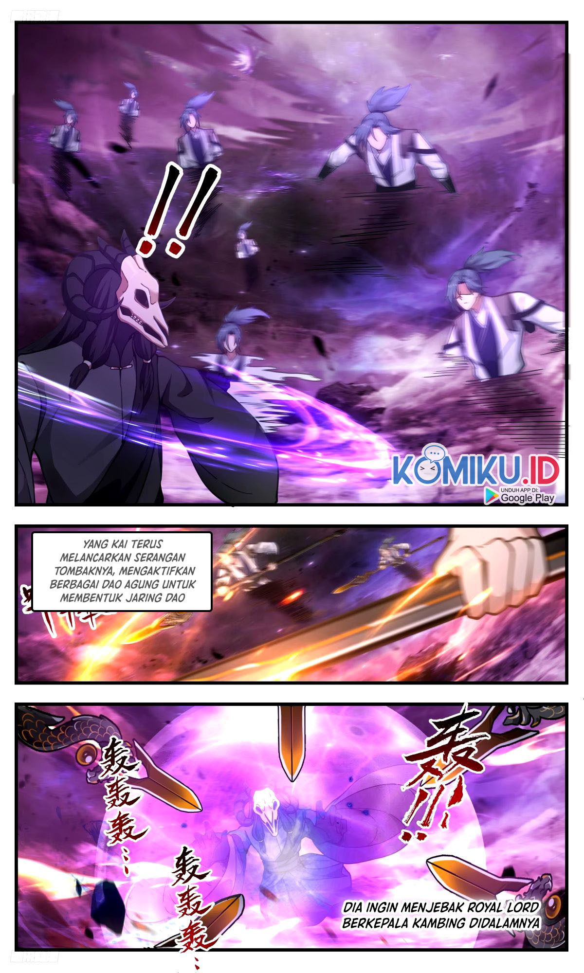 Martial Peak Part 2 Chapter 3289 - halaman 7