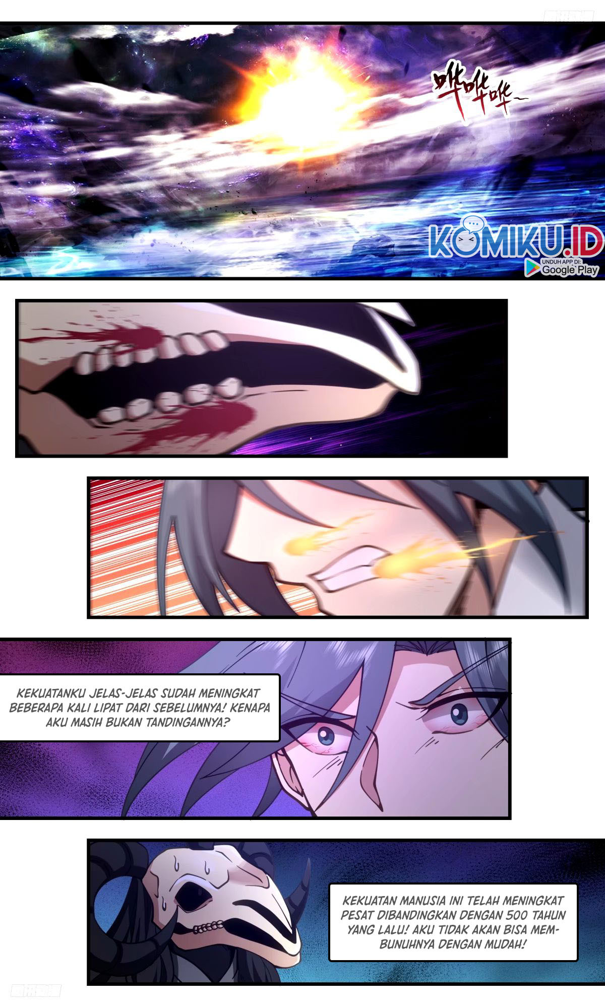 Martial Peak Part 2 Chapter 3289 - halaman 8