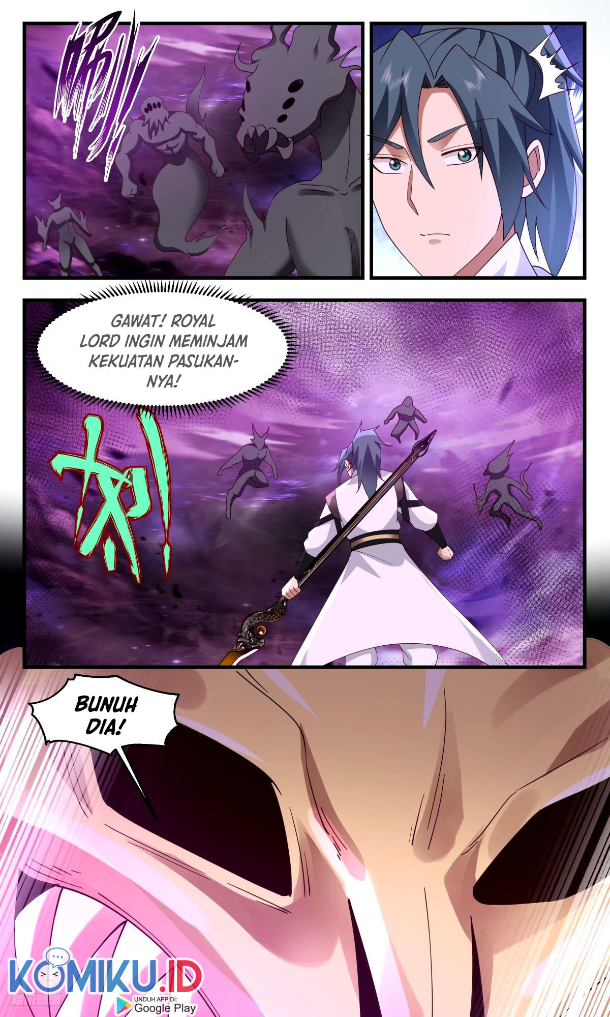 Martial Peak Part 2 Chapter 3290 - halaman 10
