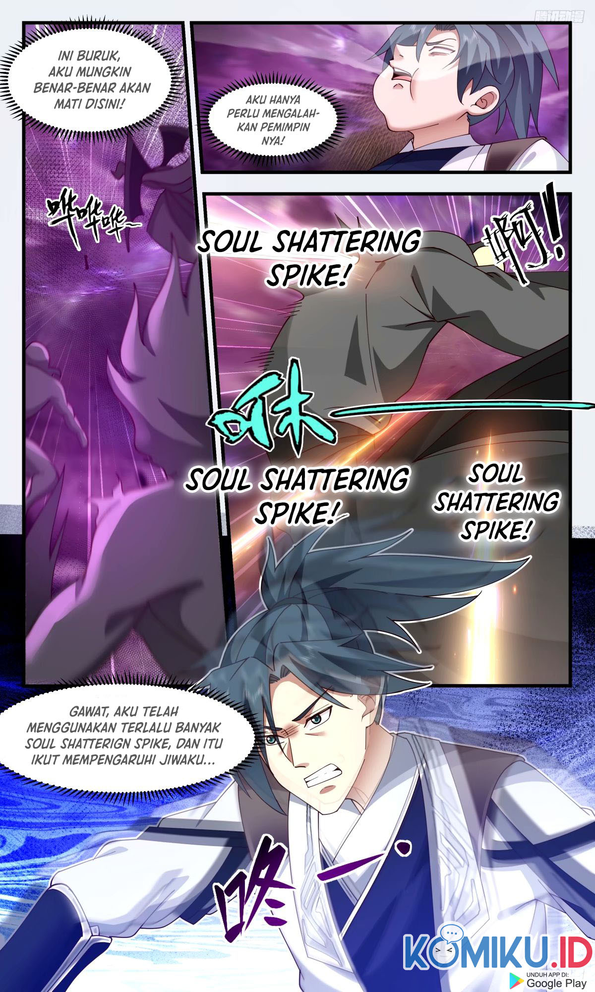 Martial Peak Part 2 Chapter 3290 - halaman 11