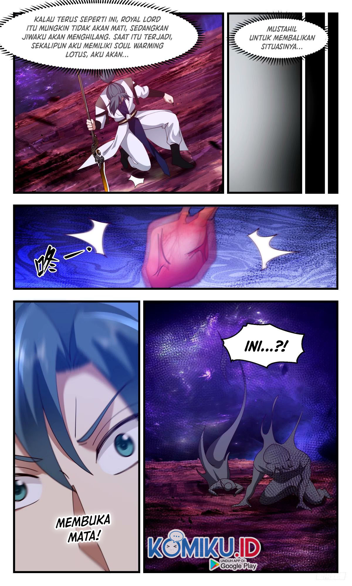 Martial Peak Part 2 Chapter 3290 - halaman 12
