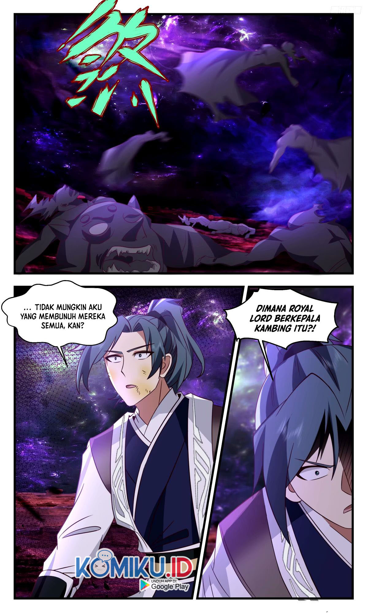 Martial Peak Part 2 Chapter 3290 - halaman 13