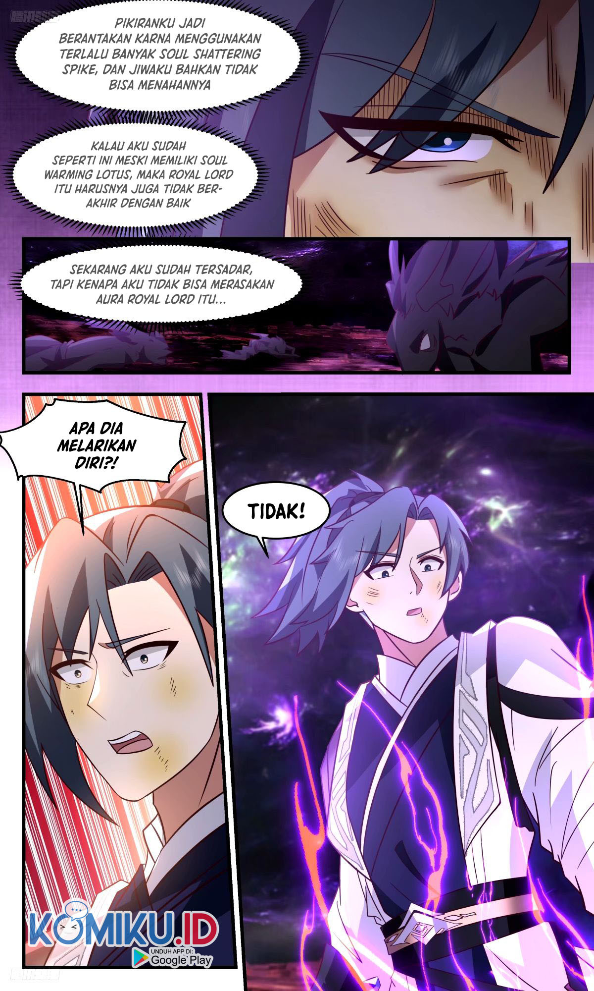 Martial Peak Part 2 Chapter 3290 - halaman 14