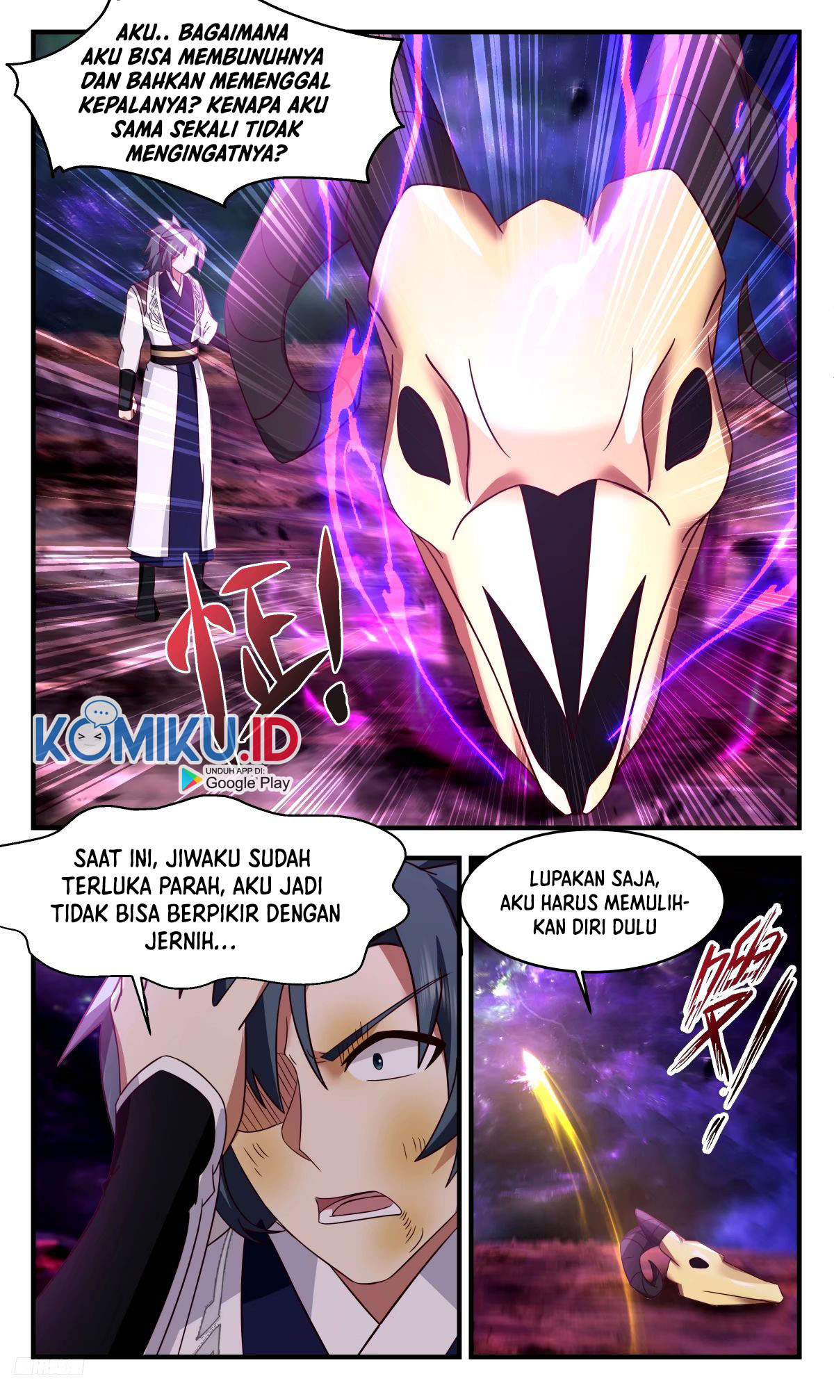Martial Peak Part 2 Chapter 3290 - halaman 15