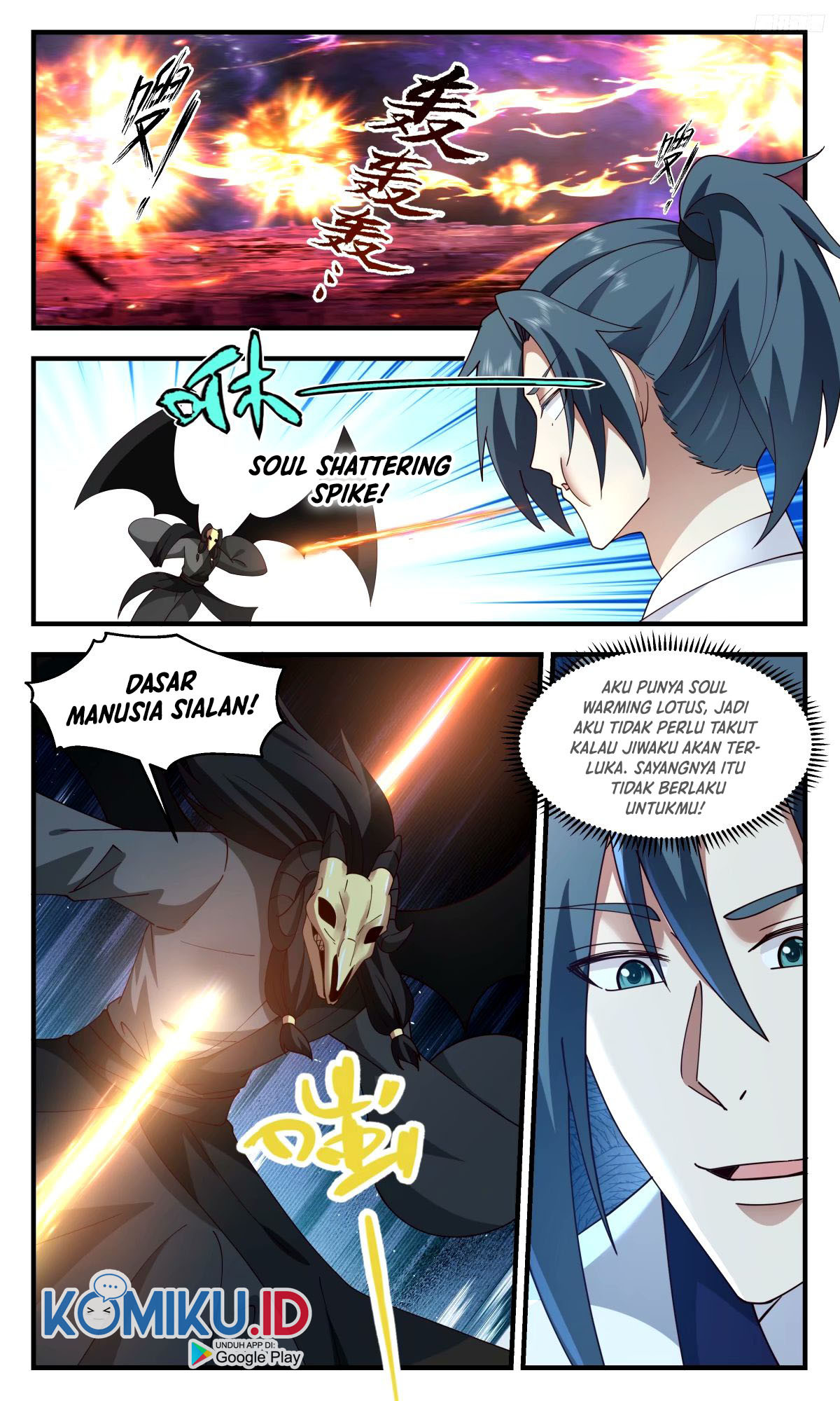 Martial Peak Part 2 Chapter 3290 - halaman 9