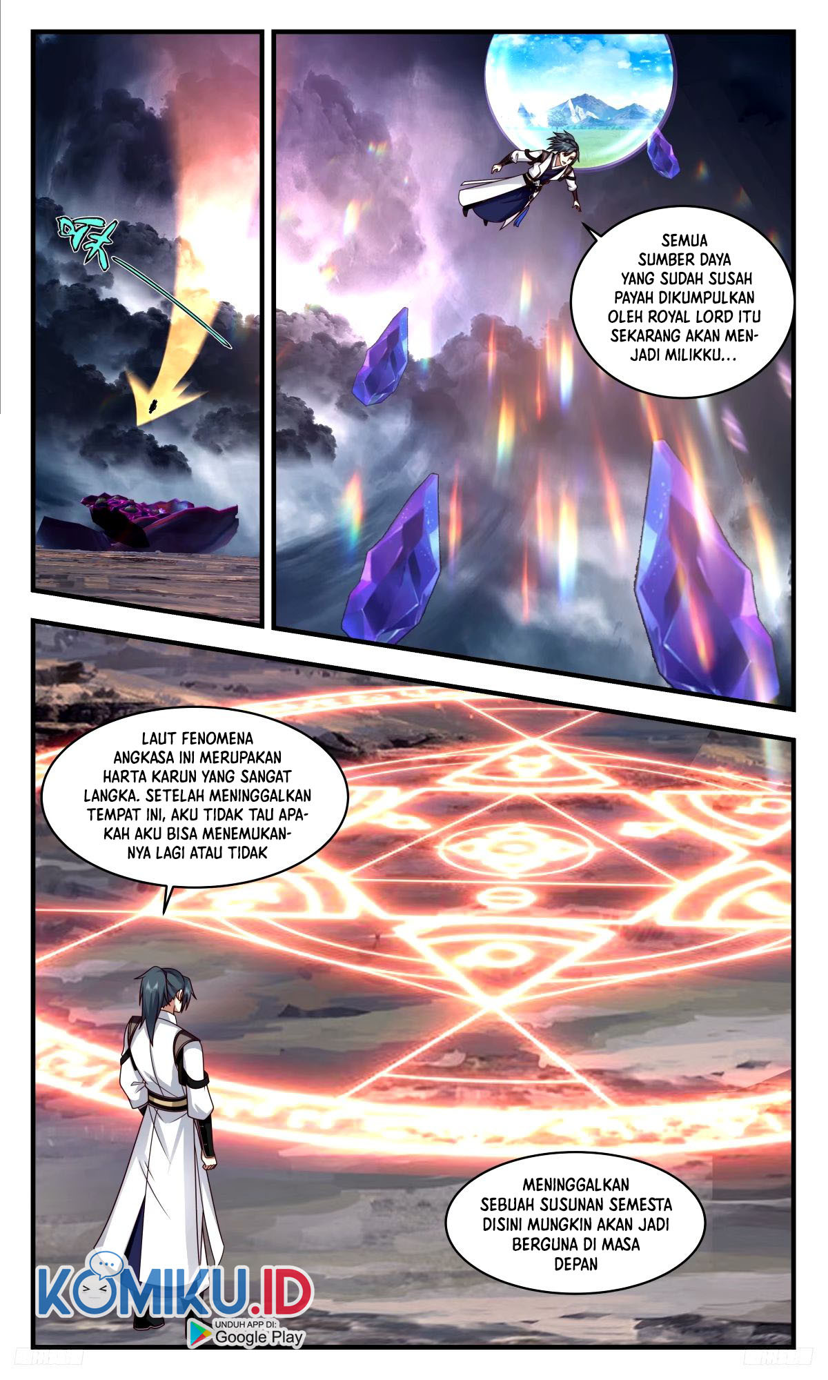 Martial Peak Part 2 Chapter 3291 - halaman 10