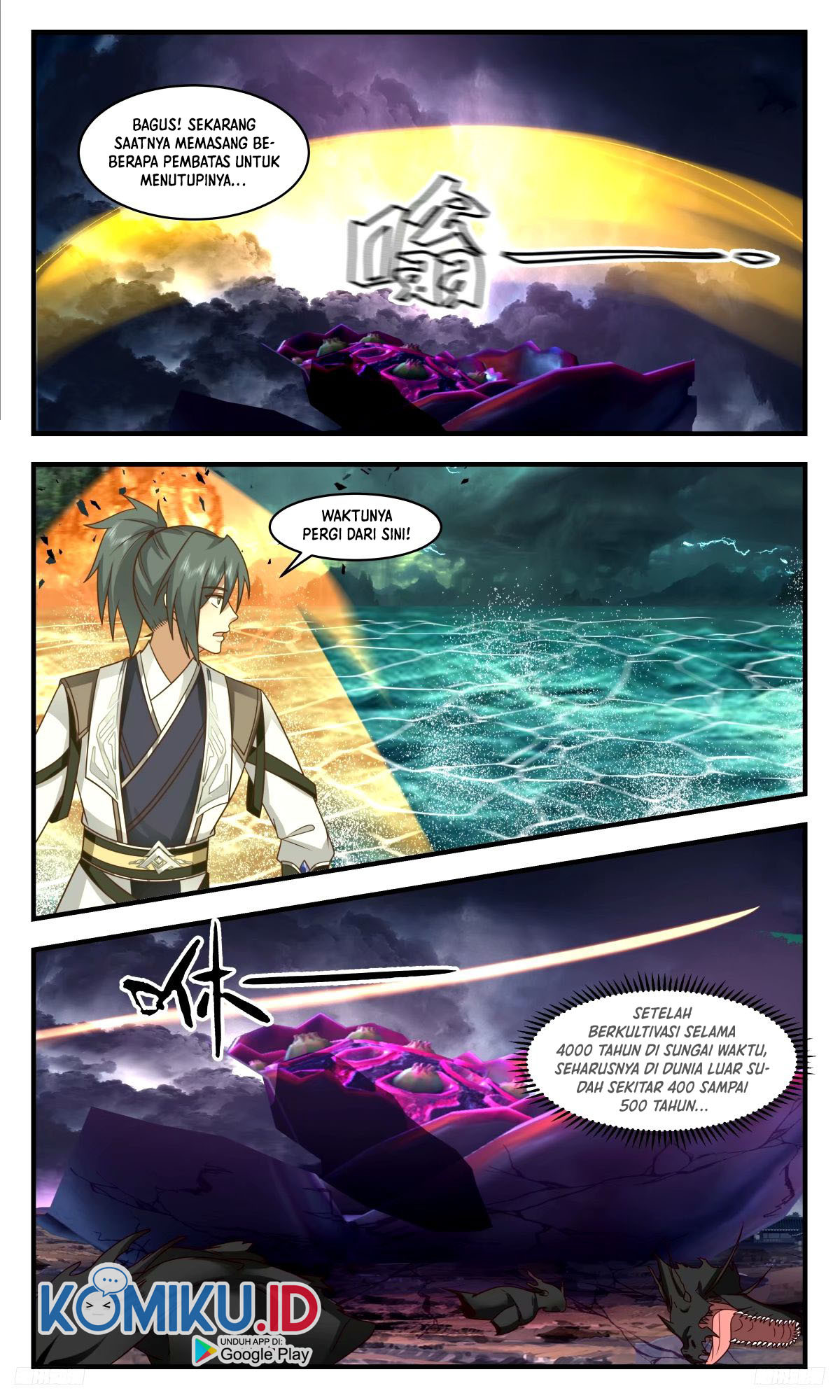 Martial Peak Part 2 Chapter 3291 - halaman 11