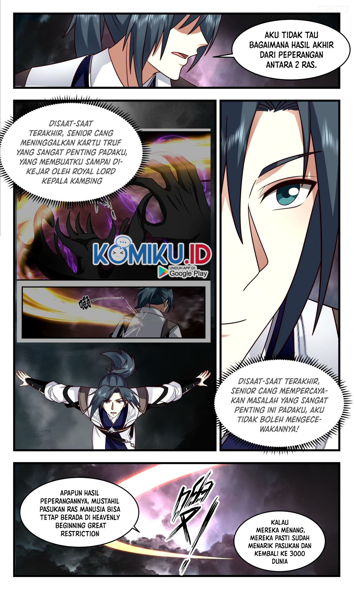 Martial Peak Part 2 Chapter 3291 - halaman 12