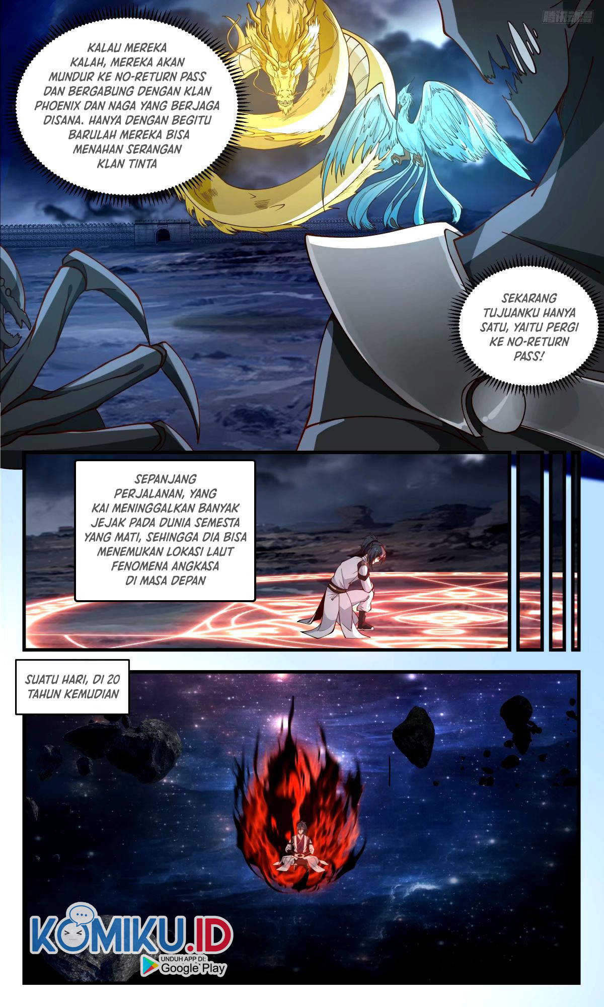 Martial Peak Part 2 Chapter 3291 - halaman 13