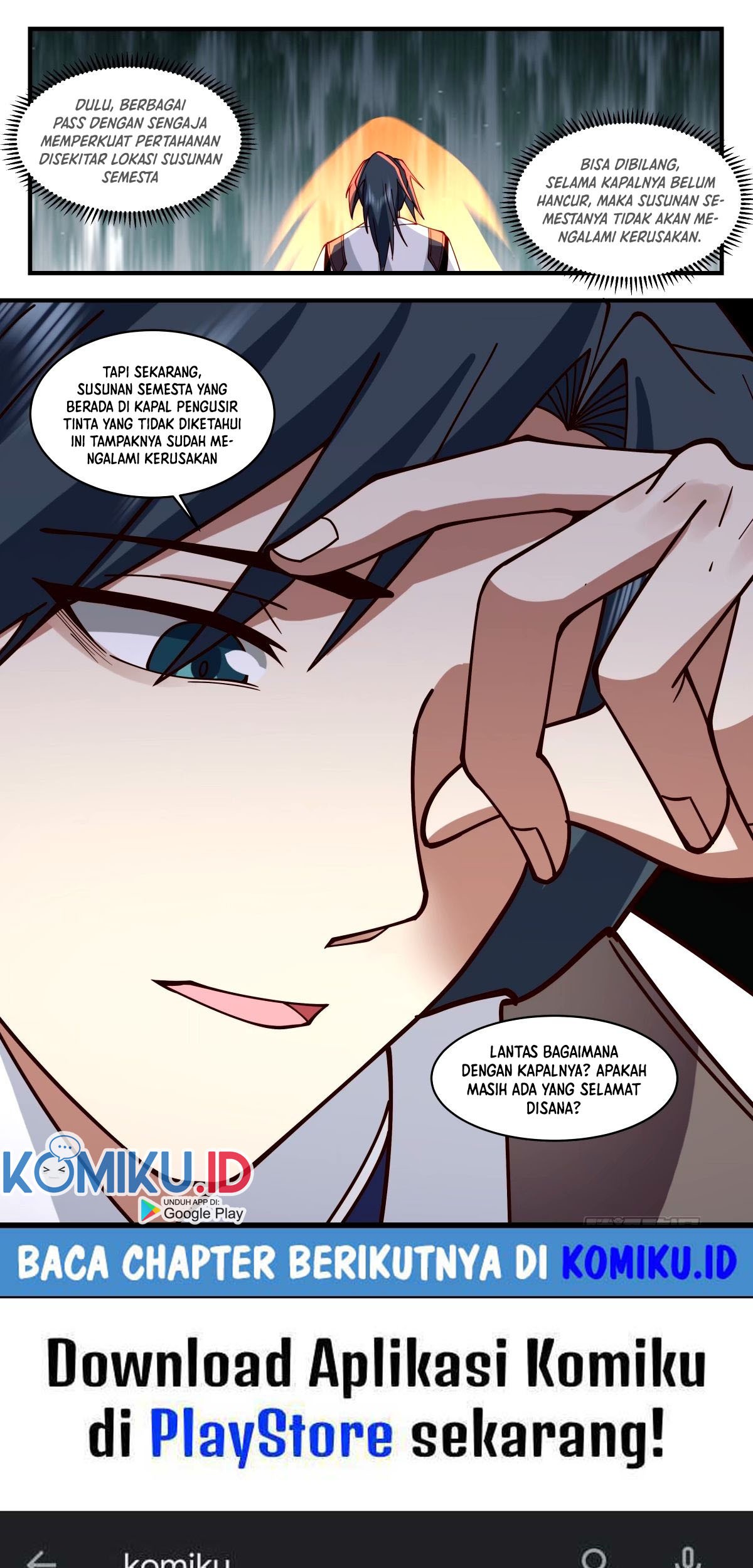 Martial Peak Part 2 Chapter 3291 - halaman 16