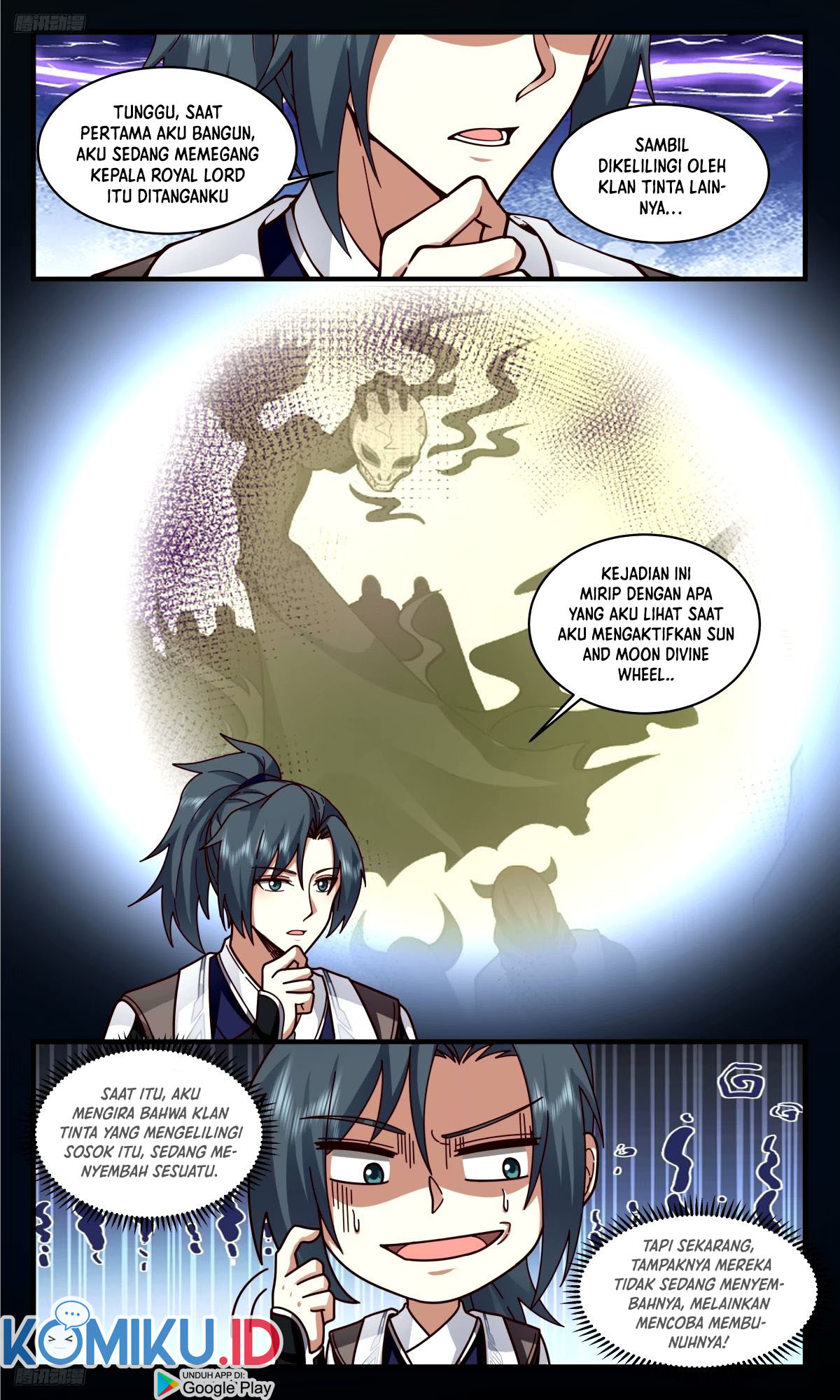 Martial Peak Part 2 Chapter 3291 - halaman 6