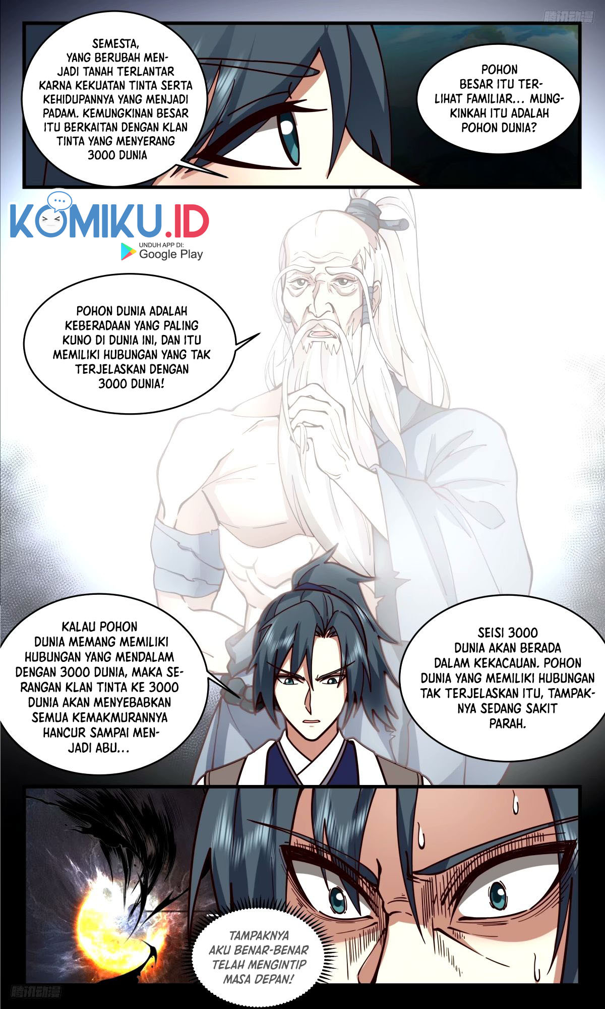 Martial Peak Part 2 Chapter 3291 - halaman 8