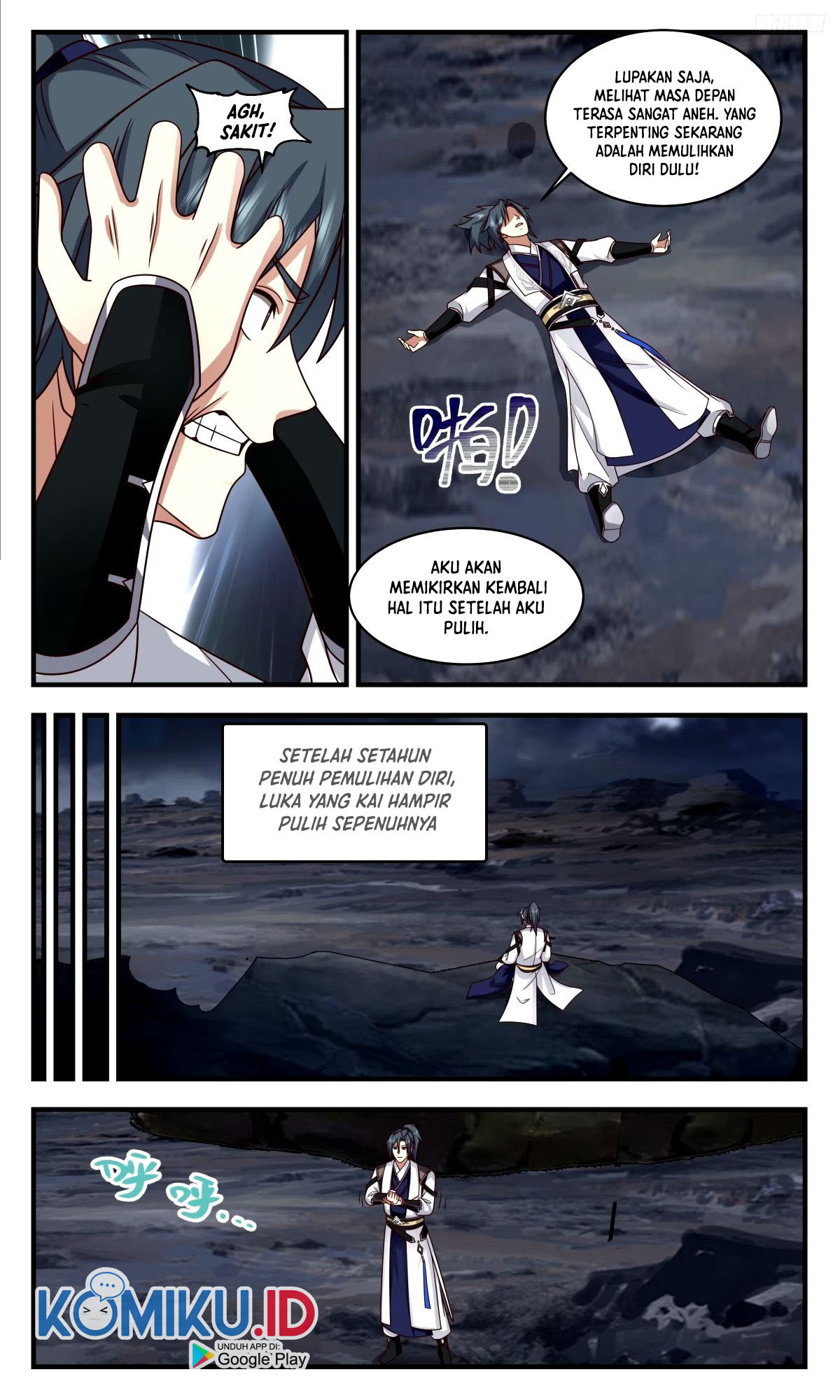 Martial Peak Part 2 Chapter 3291 - halaman 9