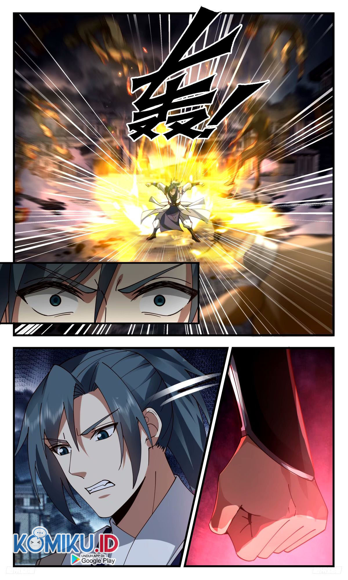 Martial Peak Part 2 Chapter 3292 - halaman 10