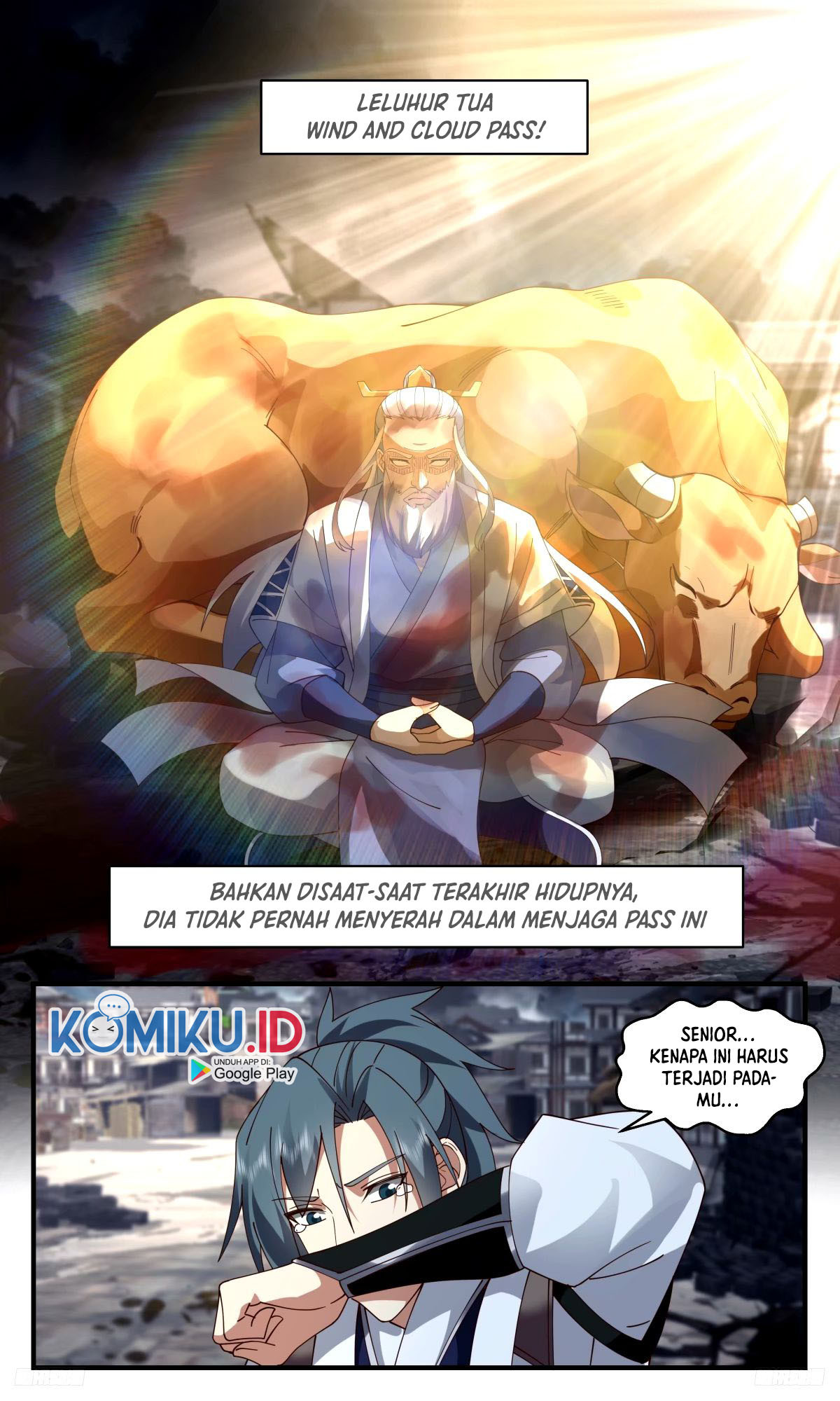 Martial Peak Part 2 Chapter 3292 - halaman 11