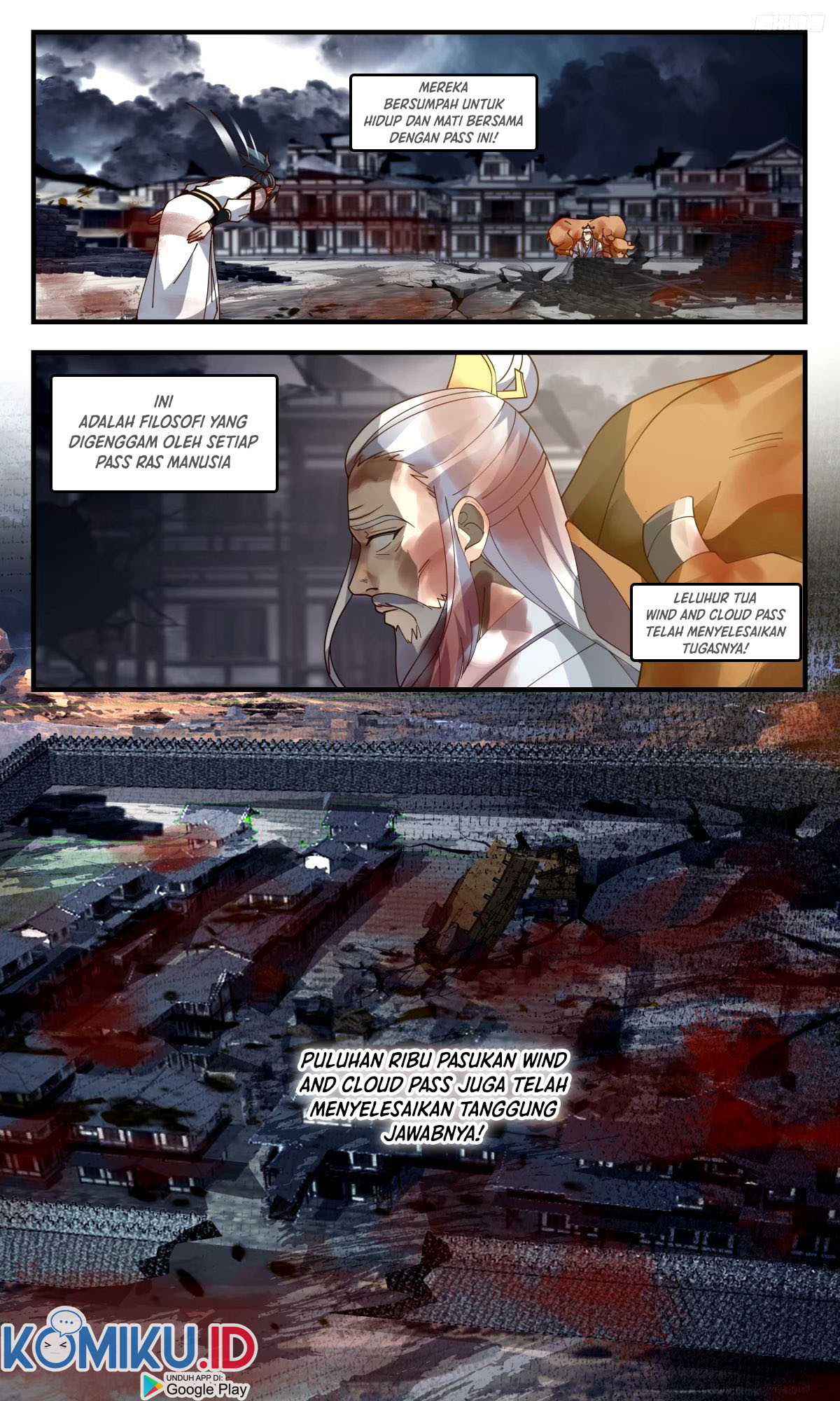 Martial Peak Part 2 Chapter 3292 - halaman 12