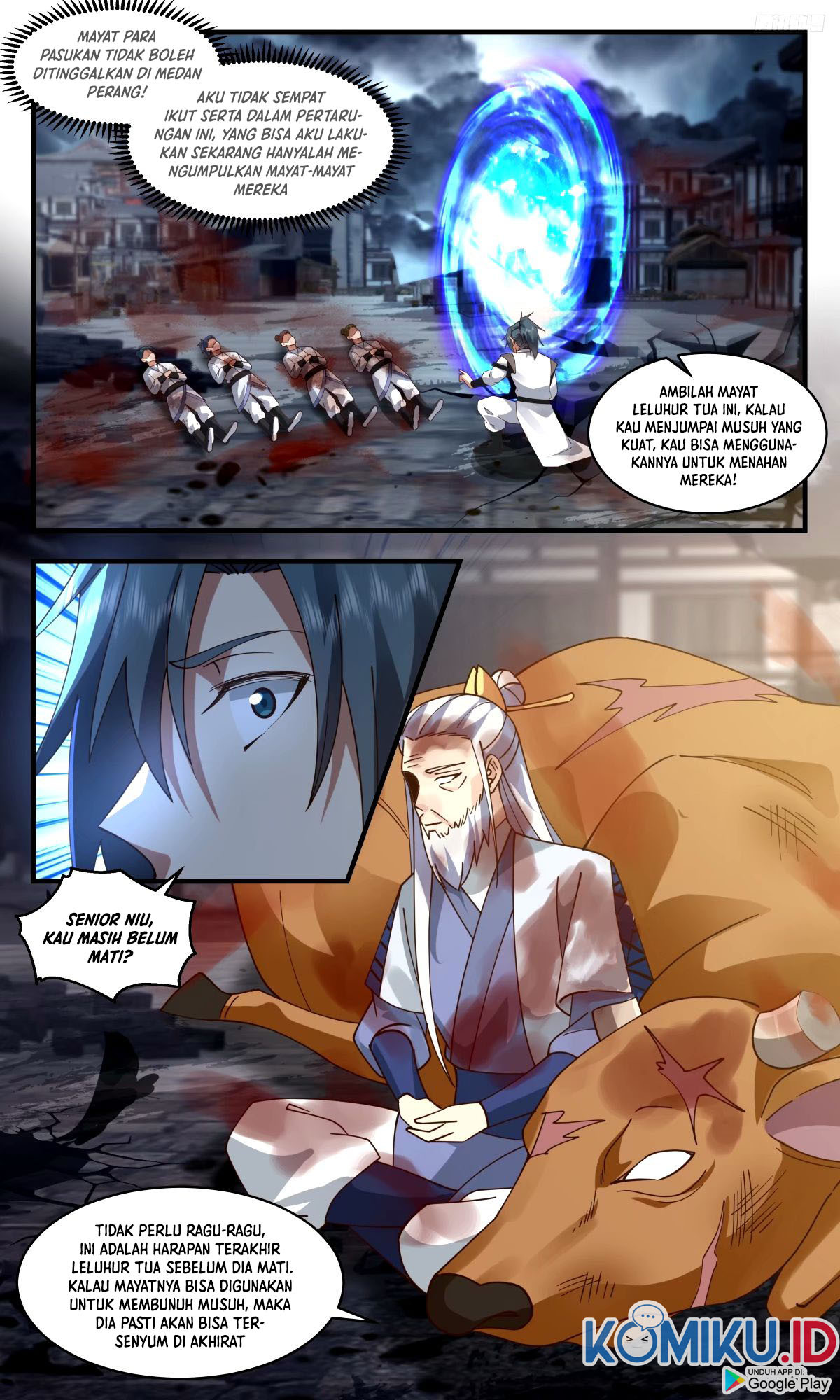 Martial Peak Part 2 Chapter 3292 - halaman 13