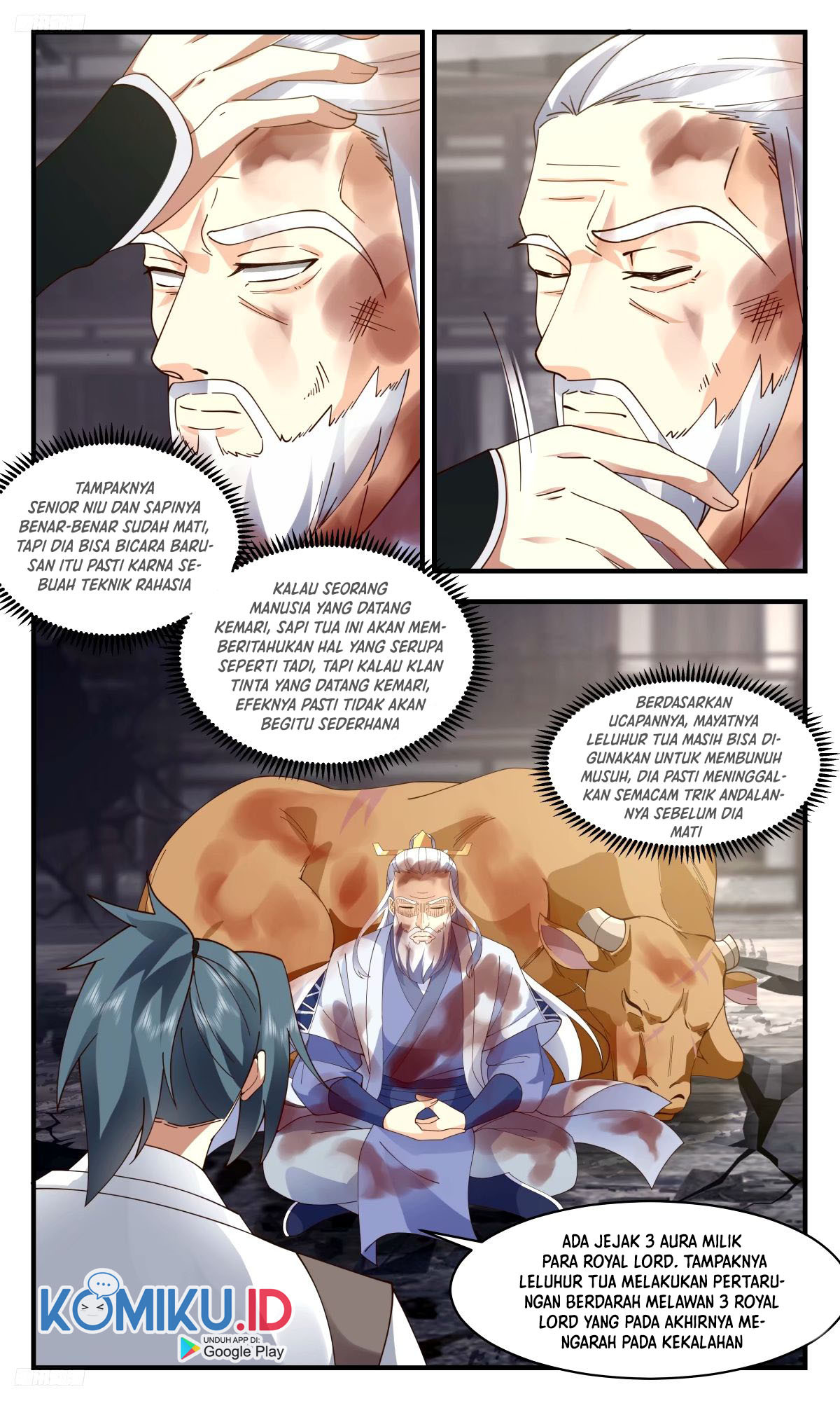 Martial Peak Part 2 Chapter 3292 - halaman 14