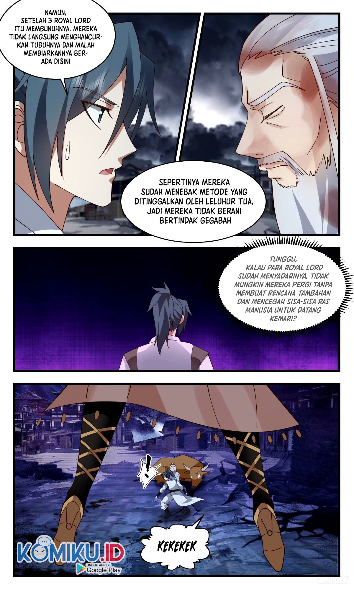 Martial Peak Part 2 Chapter 3292 - halaman 15