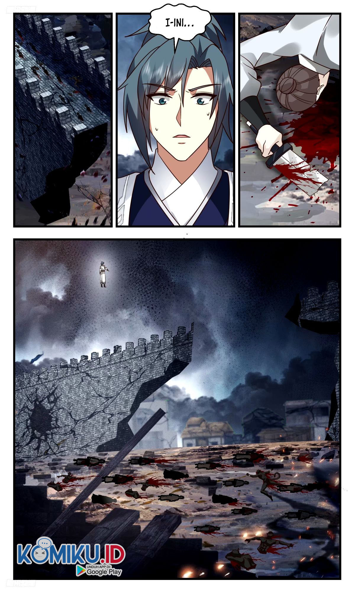 Martial Peak Part 2 Chapter 3292 - halaman 6