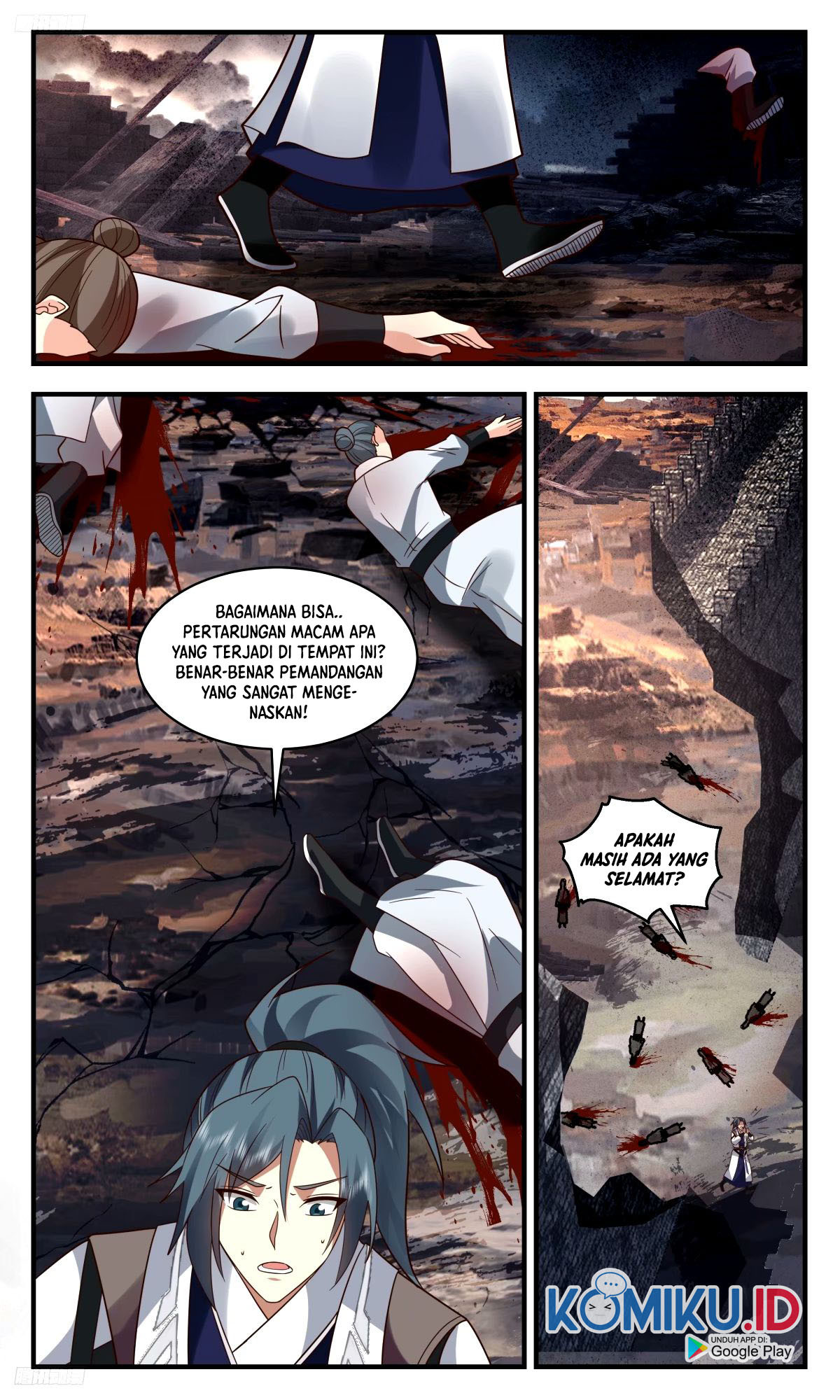 Martial Peak Part 2 Chapter 3292 - halaman 7