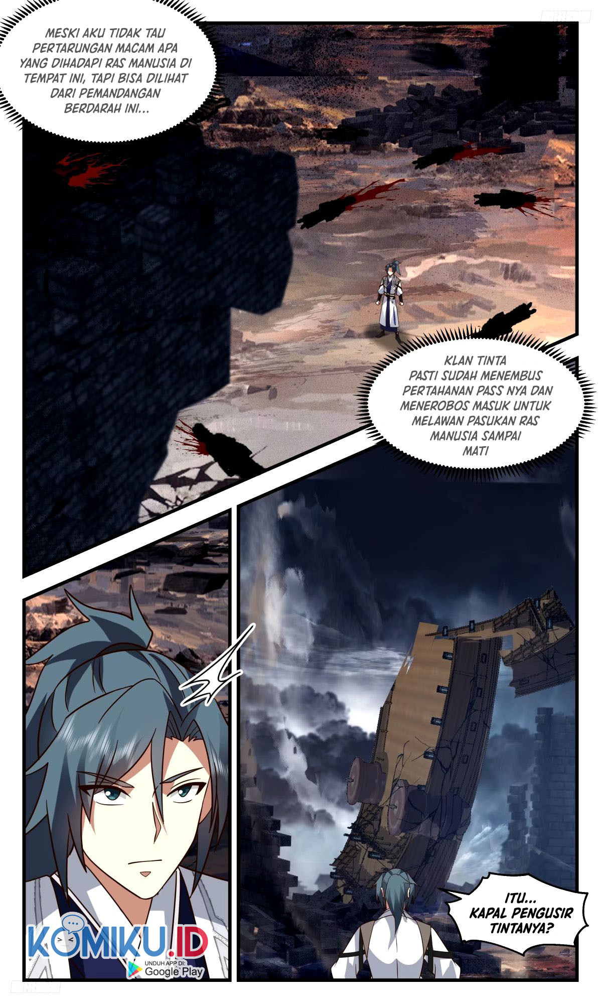 Martial Peak Part 2 Chapter 3292 - halaman 8