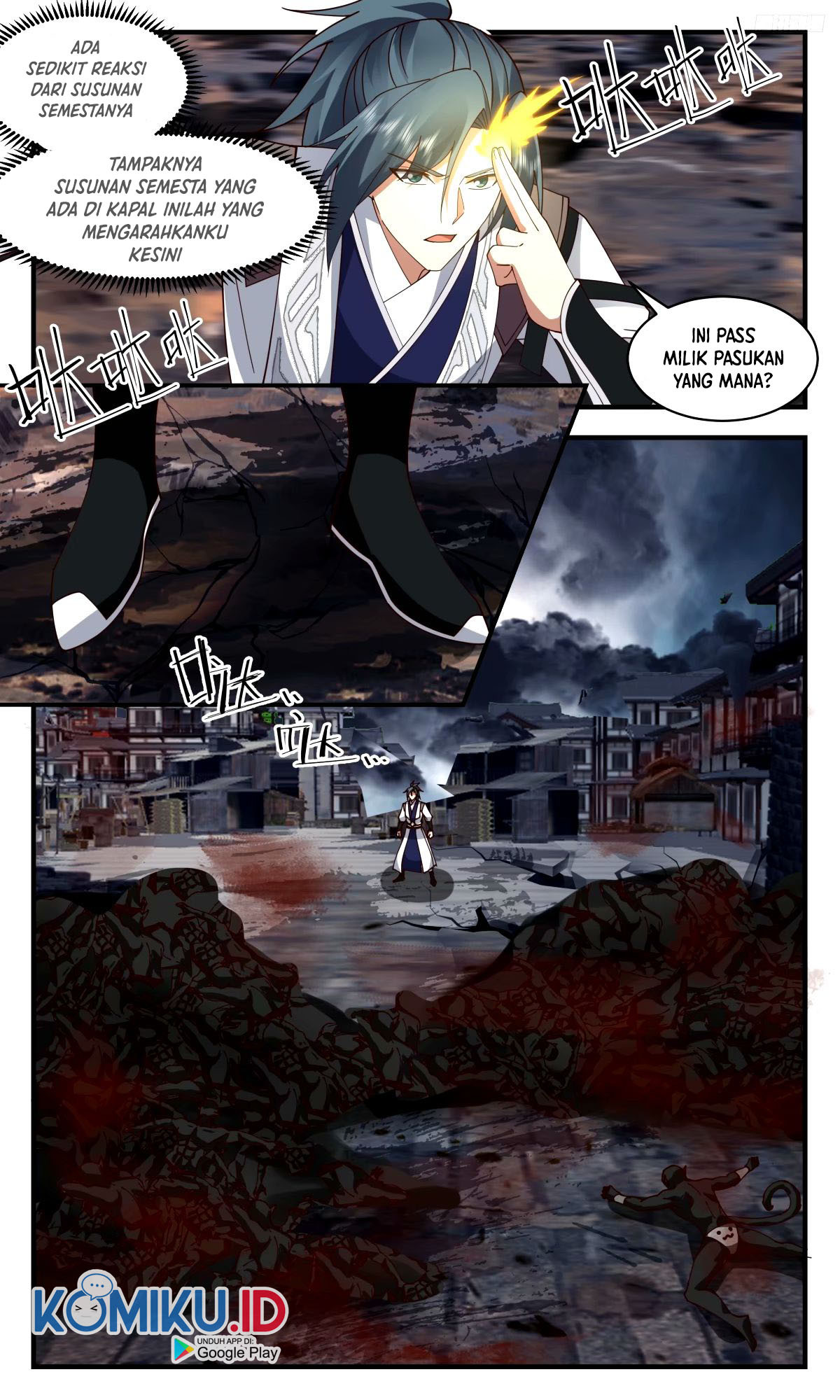 Martial Peak Part 2 Chapter 3292 - halaman 9