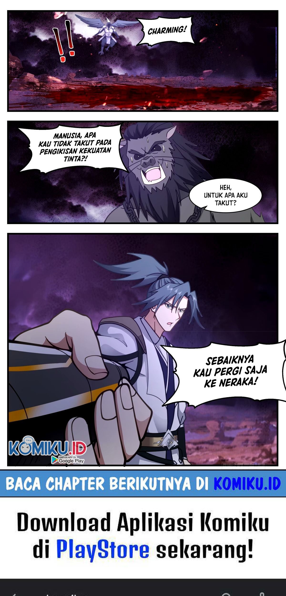 Martial Peak Part 2 Chapter 3293 - halaman 16