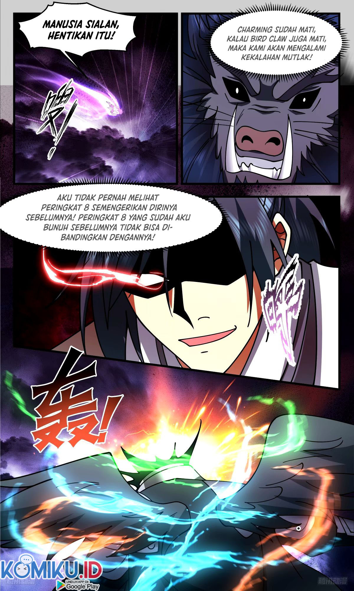 Martial Peak Part 2 Chapter 3294 - halaman 10