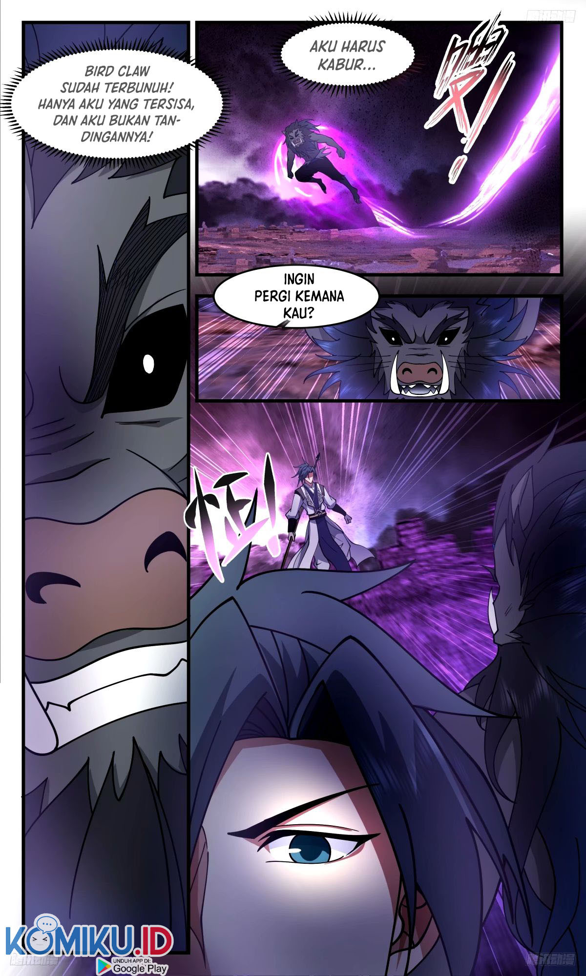 Martial Peak Part 2 Chapter 3294 - halaman 11