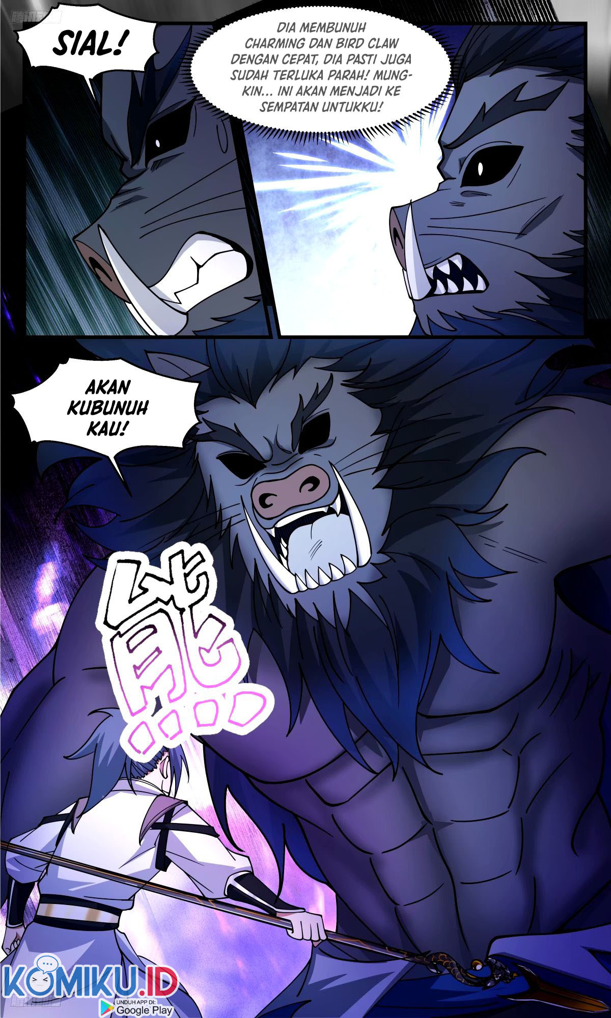Martial Peak Part 2 Chapter 3294 - halaman 12