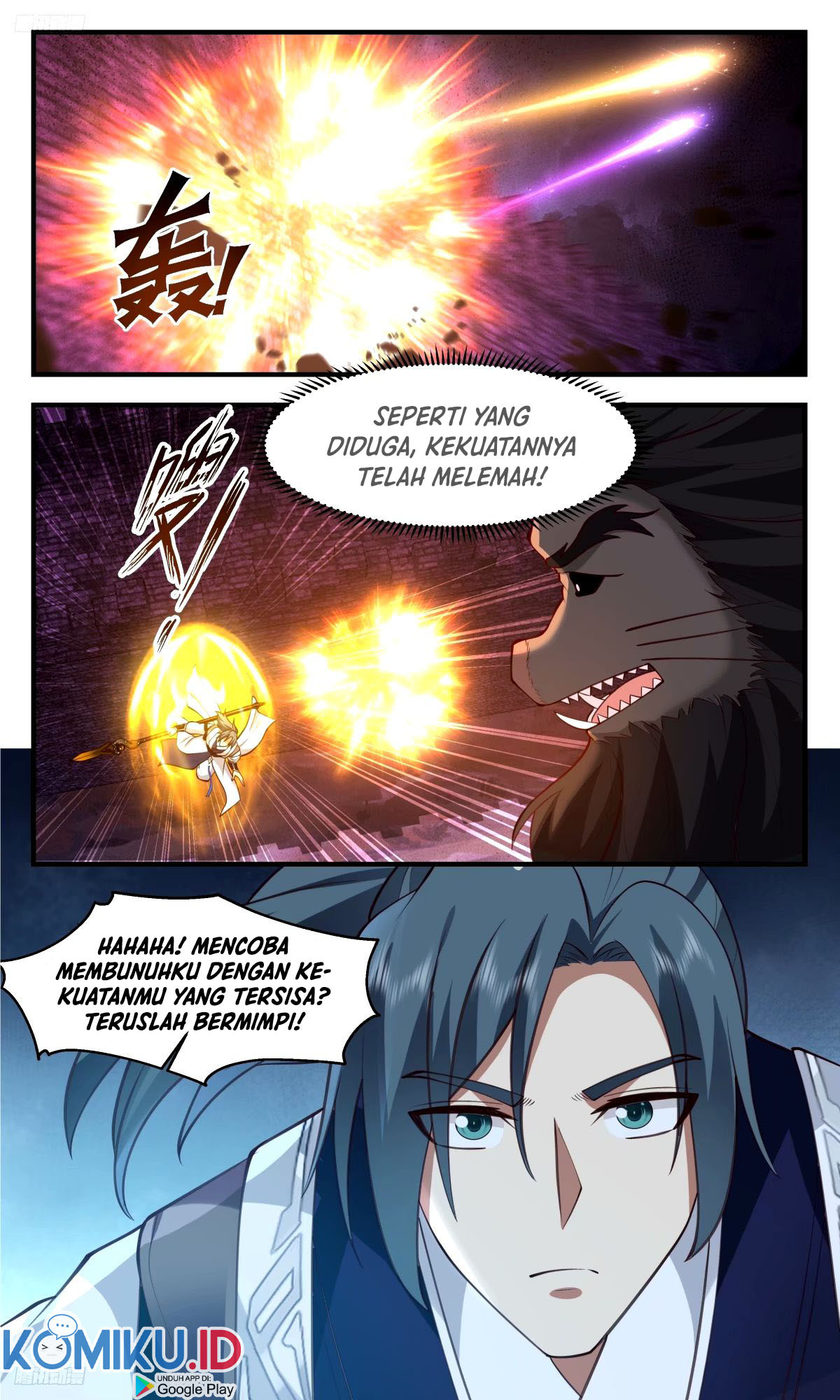 Martial Peak Part 2 Chapter 3294 - halaman 13