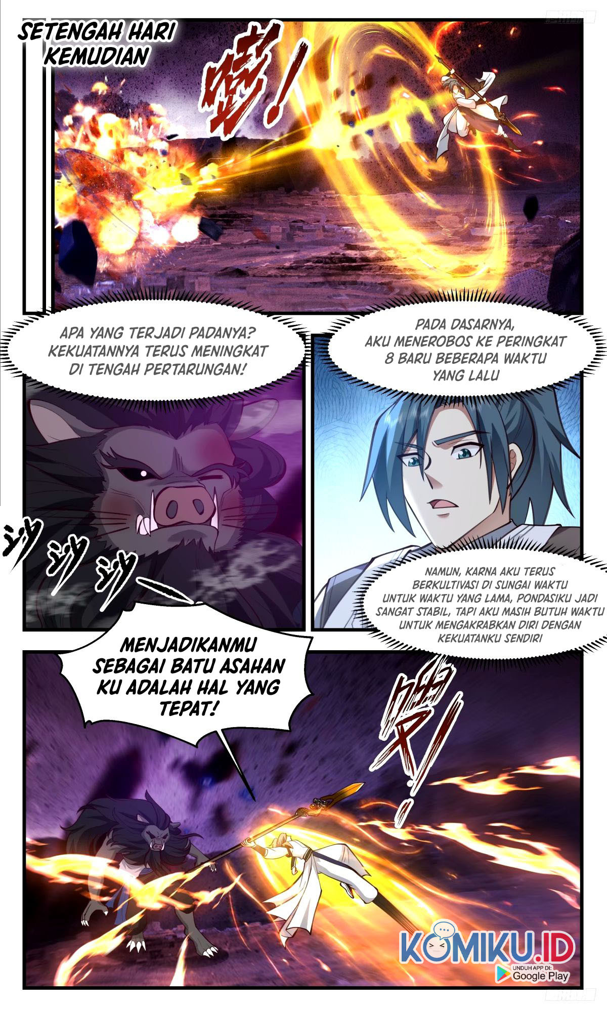 Martial Peak Part 2 Chapter 3294 - halaman 14