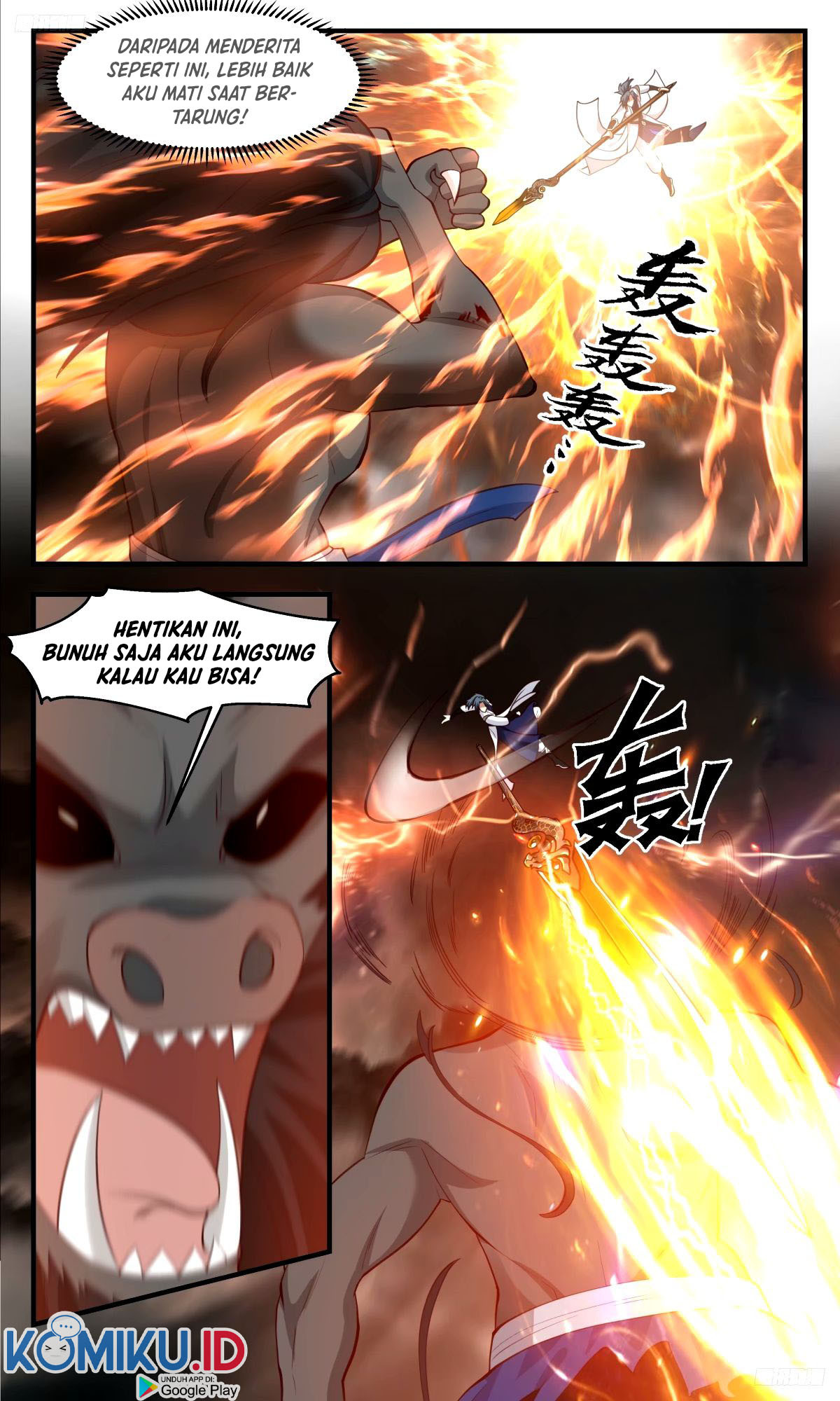 Martial Peak Part 2 Chapter 3294 - halaman 15