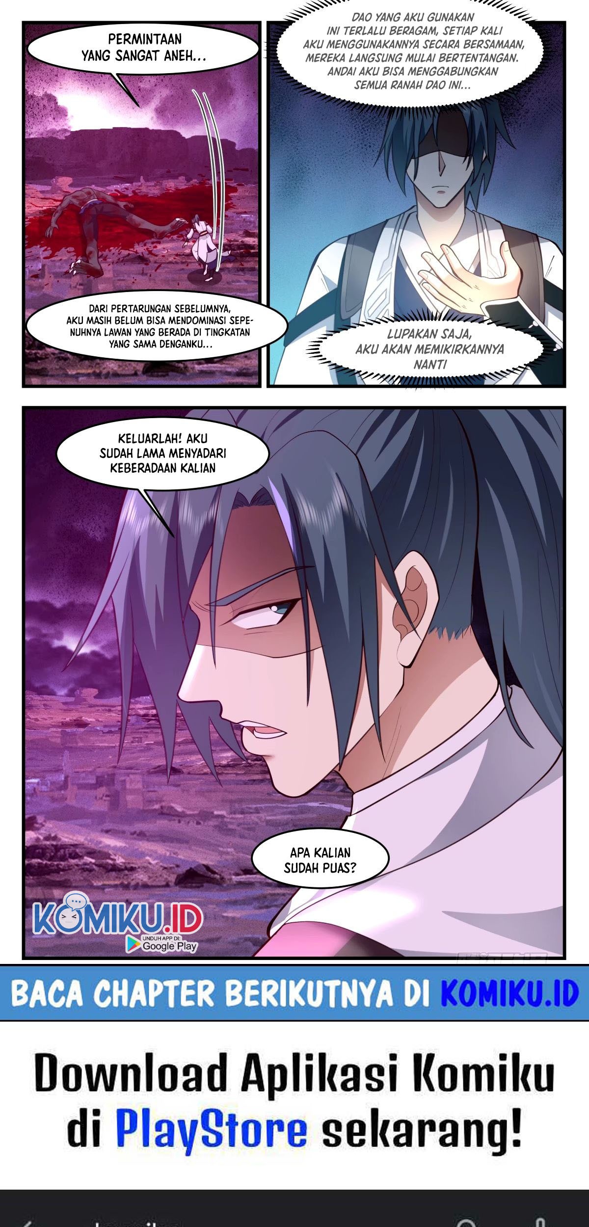 Martial Peak Part 2 Chapter 3294 - halaman 16