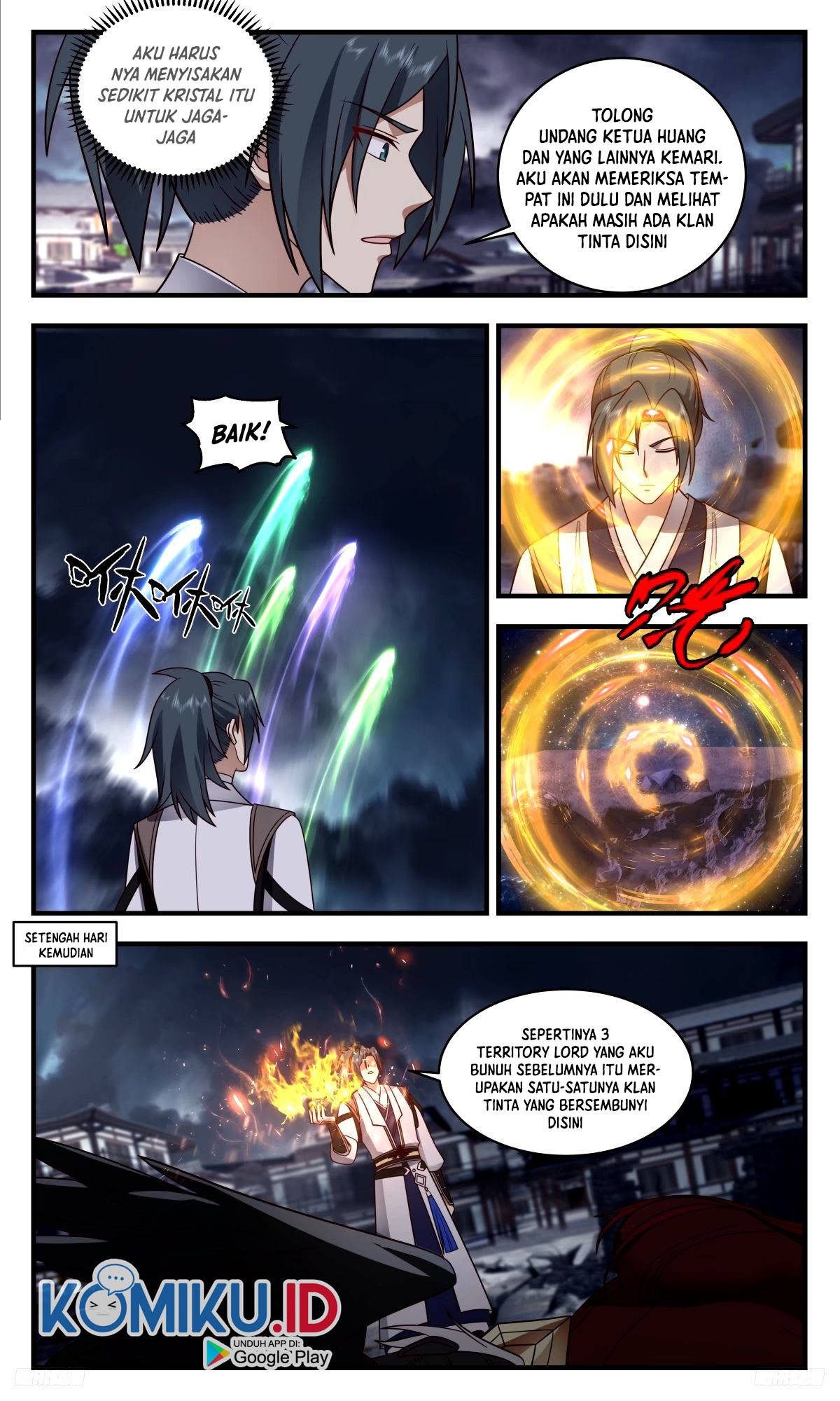 Martial Peak Part 2 Chapter 3295 - halaman 10