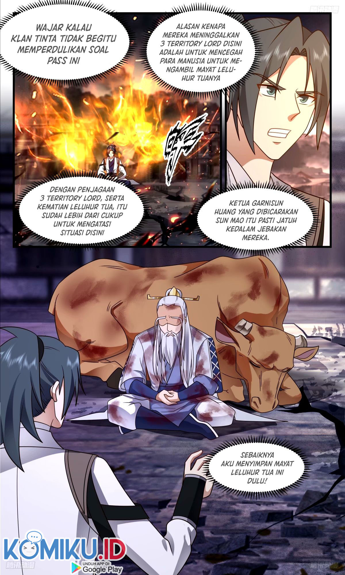 Martial Peak Part 2 Chapter 3295 - halaman 11