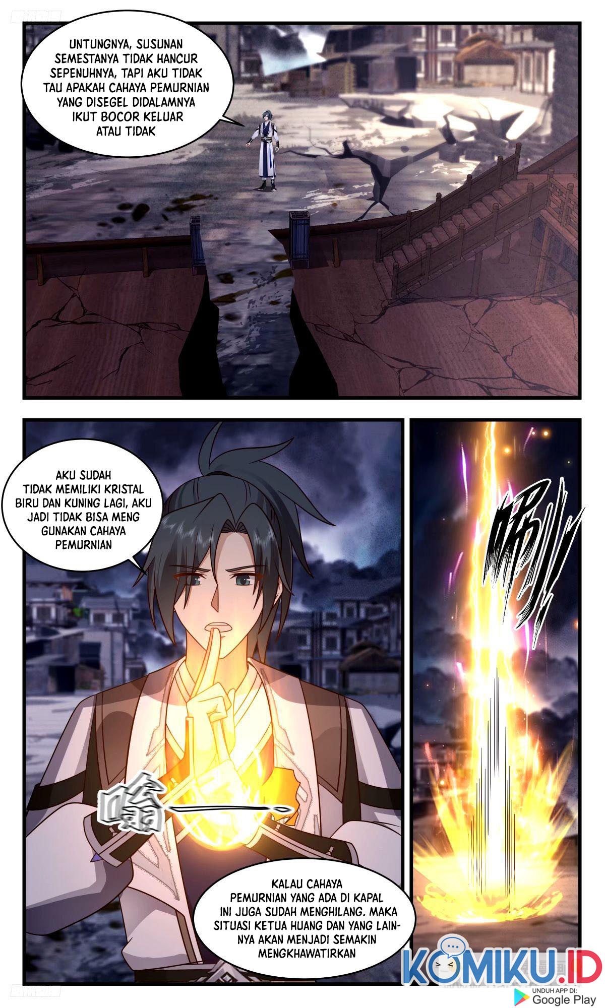 Martial Peak Part 2 Chapter 3295 - halaman 12