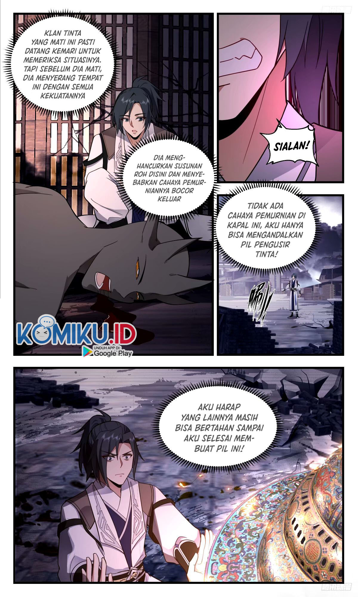 Martial Peak Part 2 Chapter 3295 - halaman 14