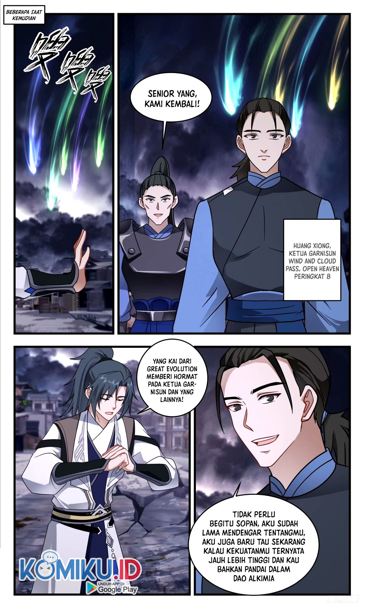 Martial Peak Part 2 Chapter 3295 - halaman 15