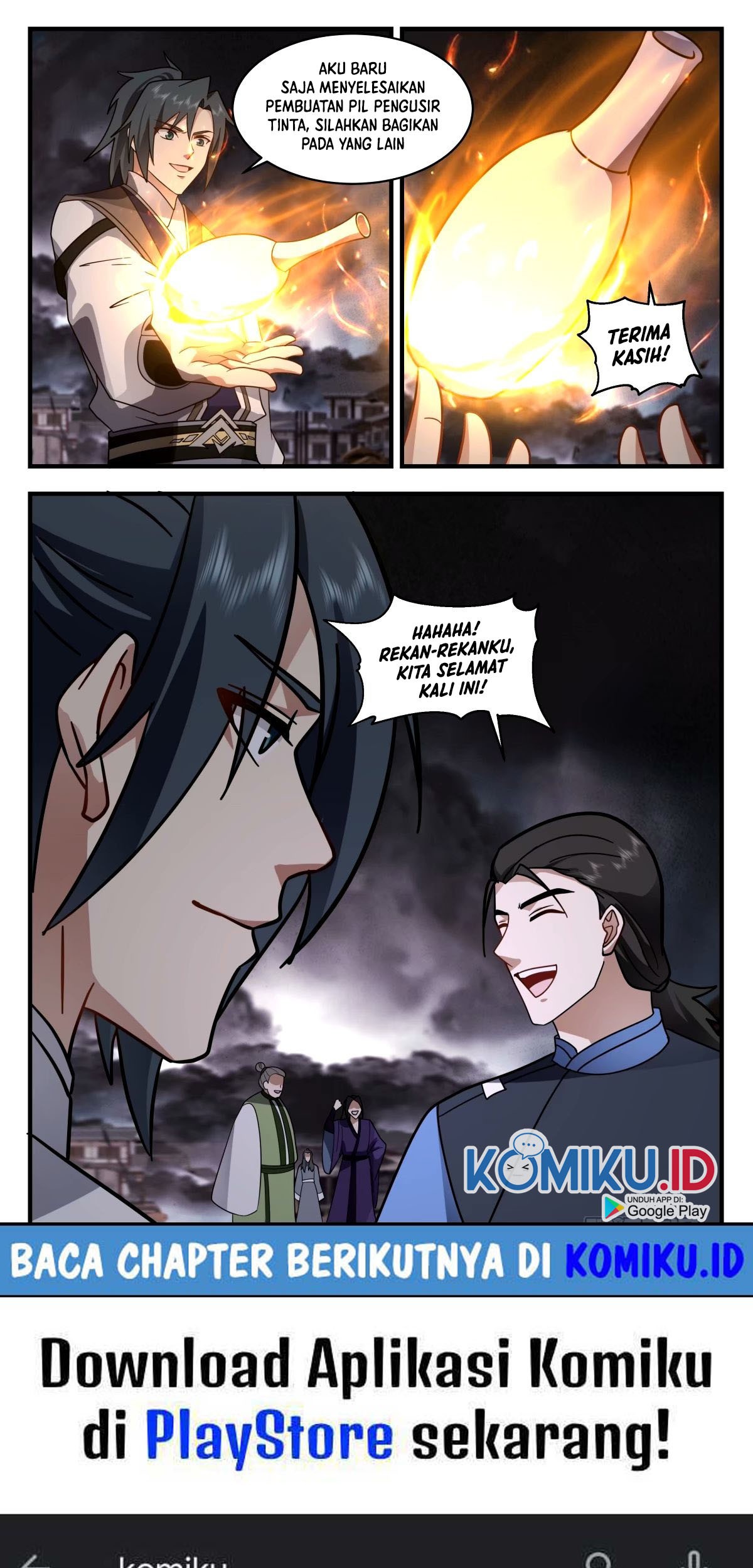 Martial Peak Part 2 Chapter 3295 - halaman 16