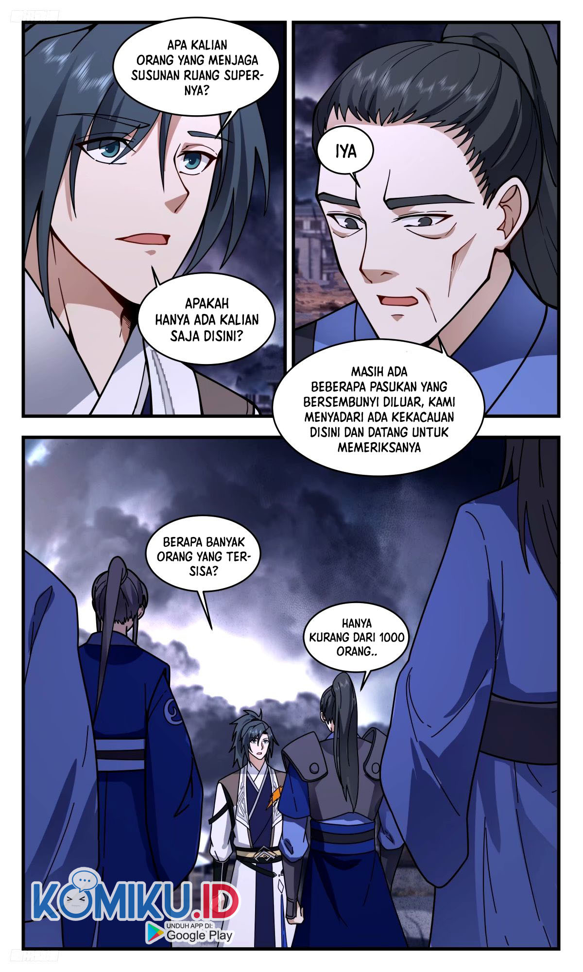 Martial Peak Part 2 Chapter 3295 - halaman 6