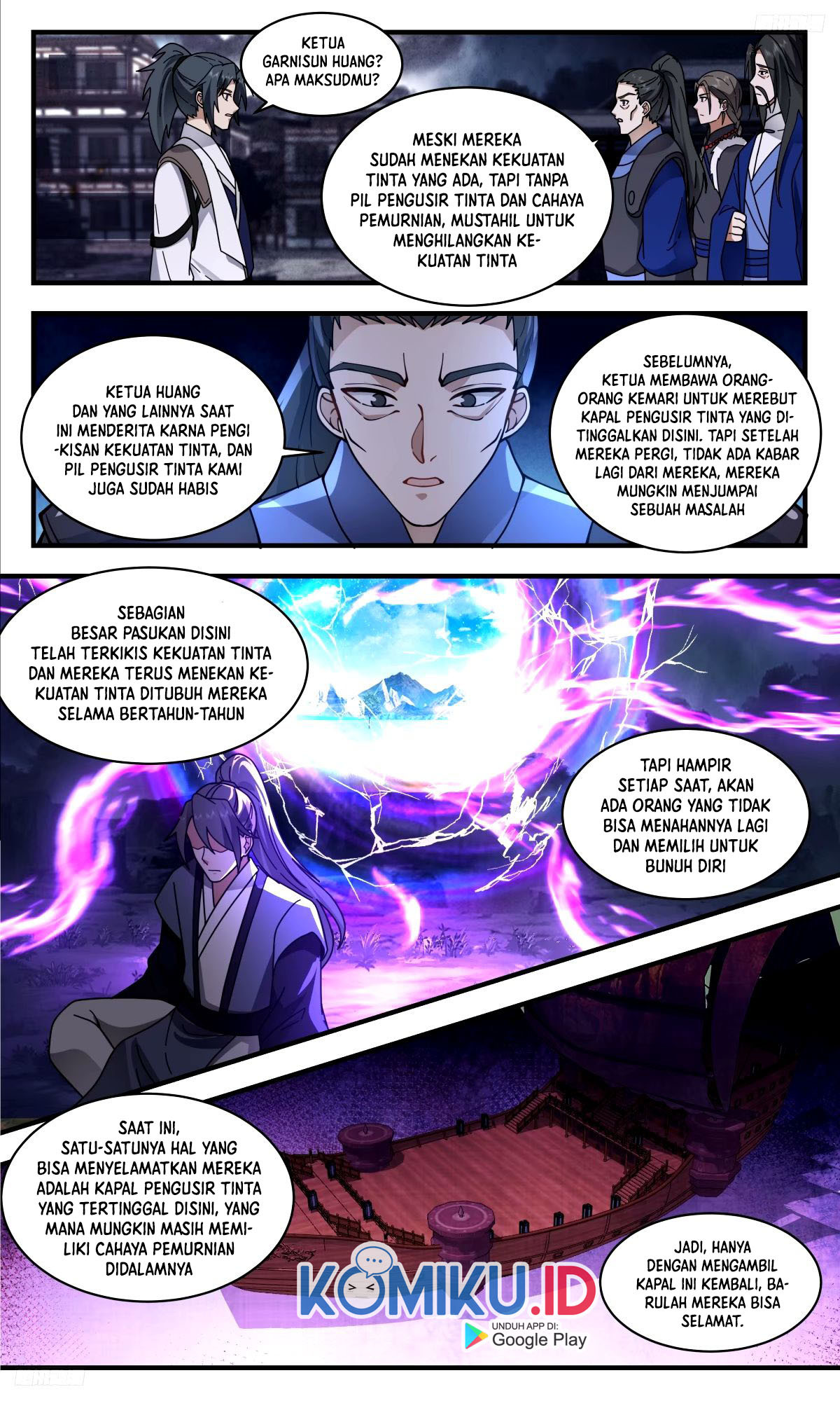 Martial Peak Part 2 Chapter 3295 - halaman 8