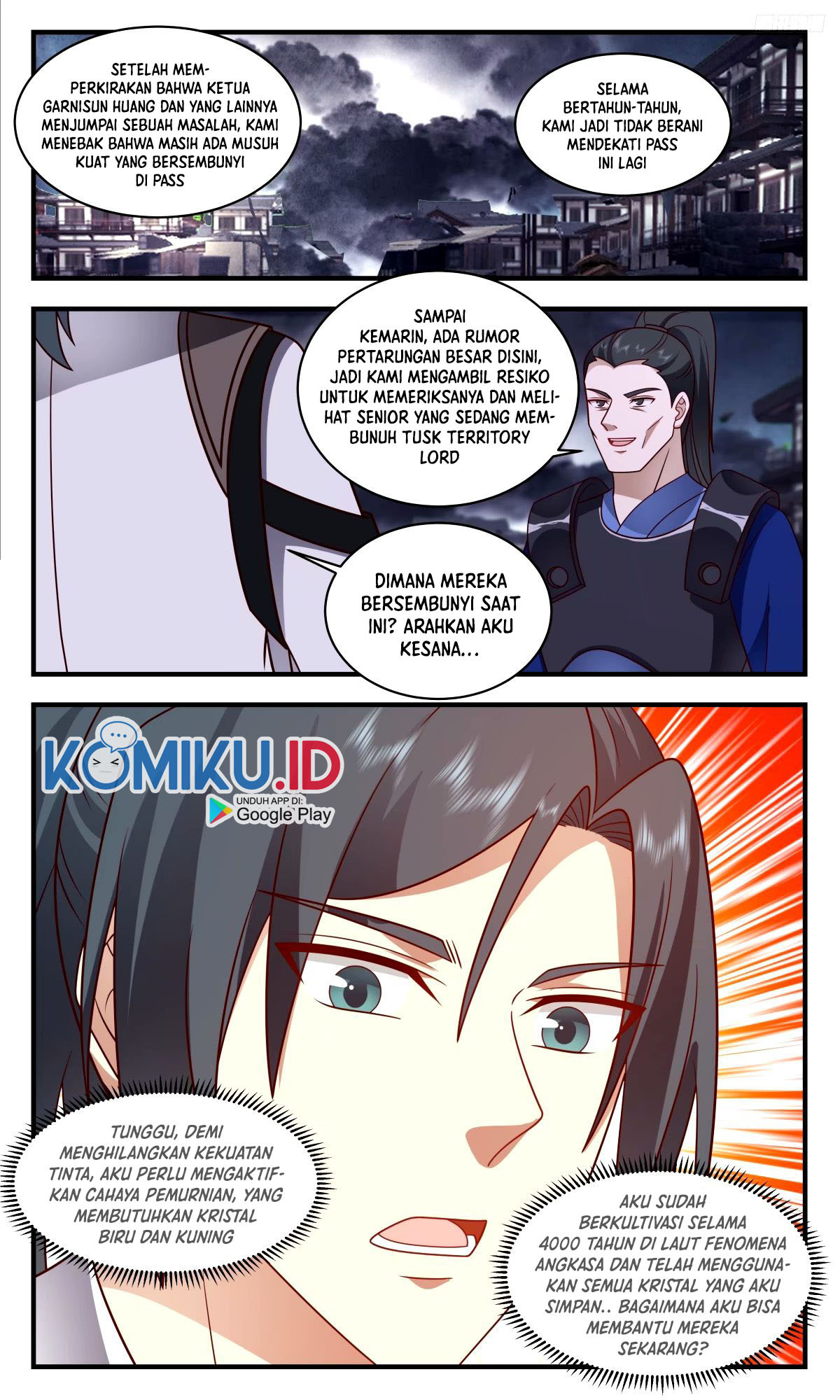 Martial Peak Part 2 Chapter 3295 - halaman 9